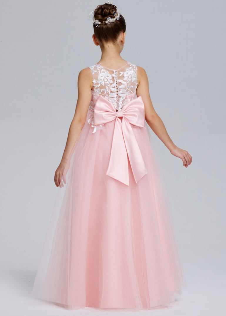 Charming Princess A-Line Tulle Flower Girl Dress