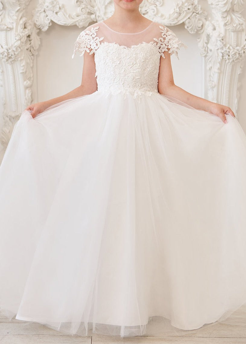 First Communion Ball Gown