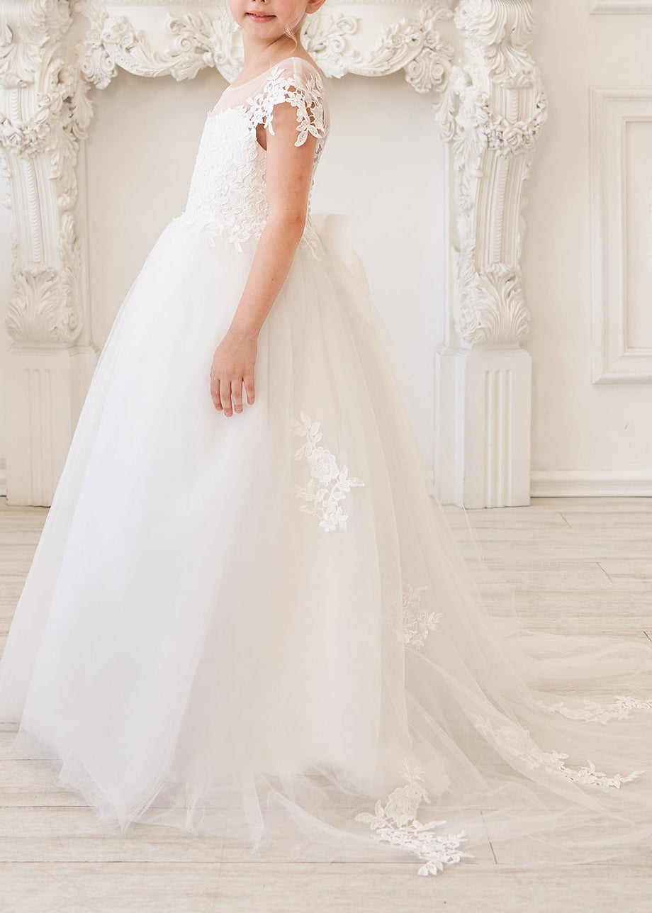 First Communion Ball Gown