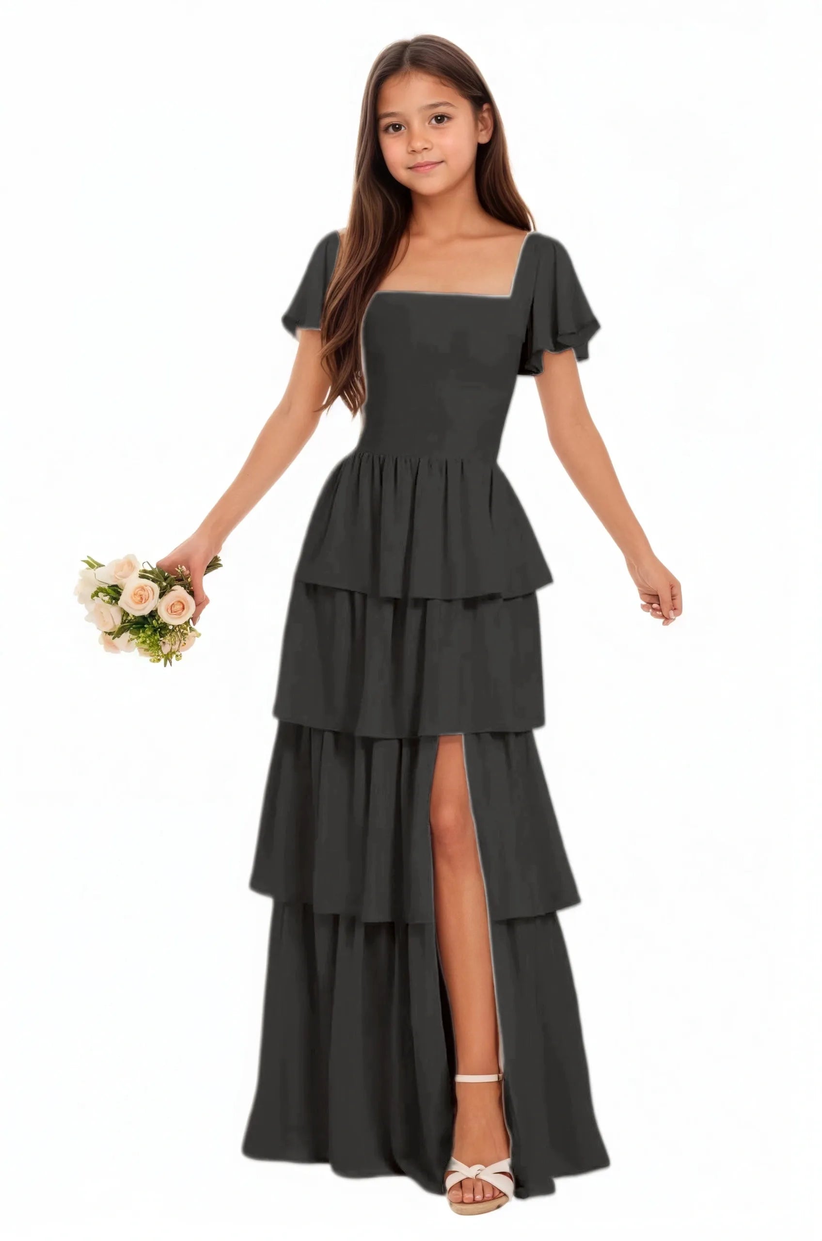 Junior Bridesmaid Long Dress
