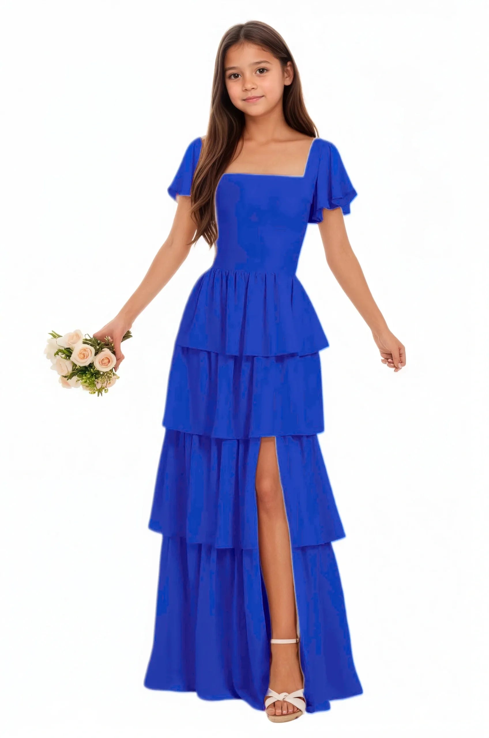 Junior Bridesmaid Long Dress