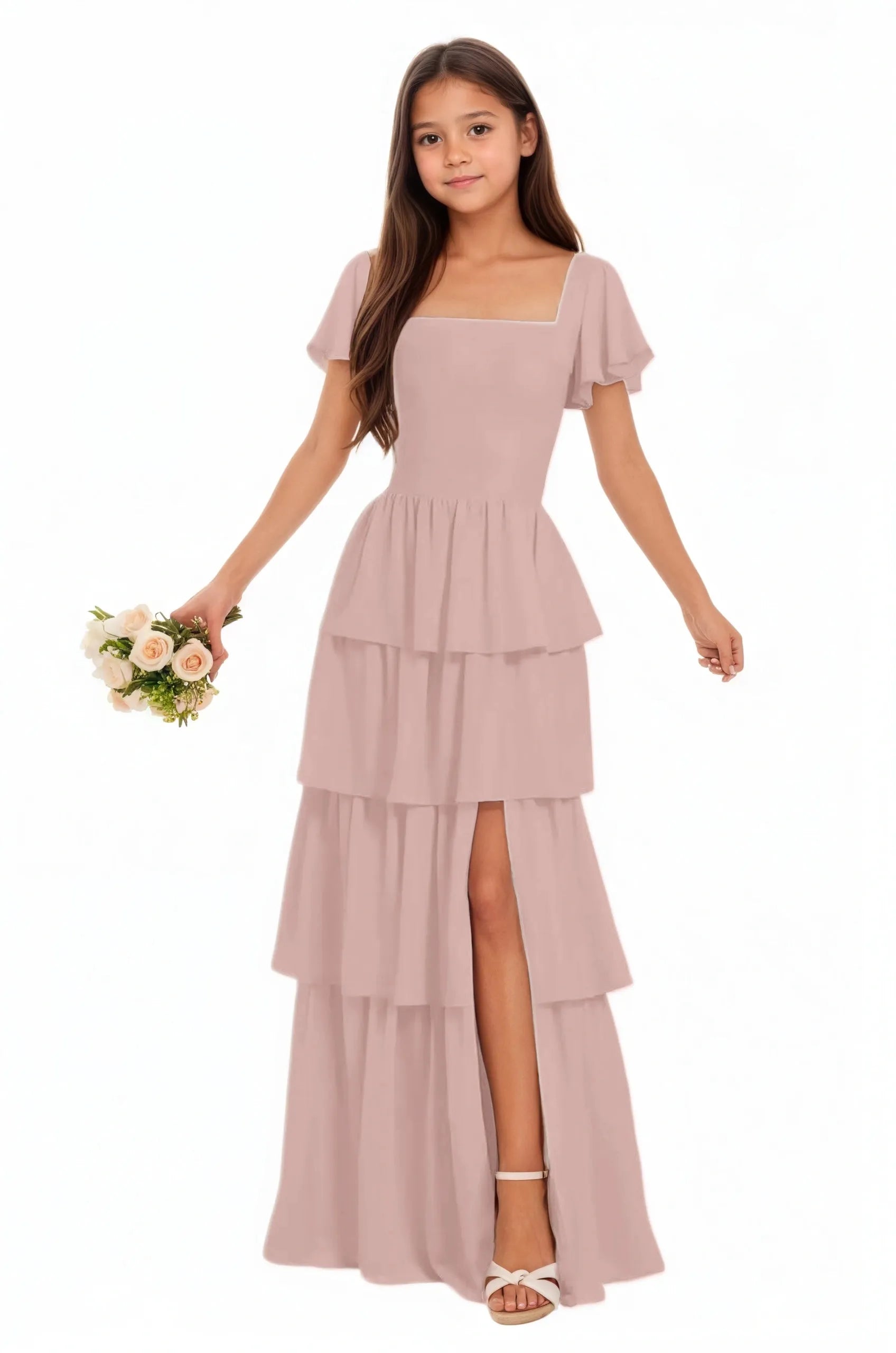 Junior Bridesmaid Long Dress