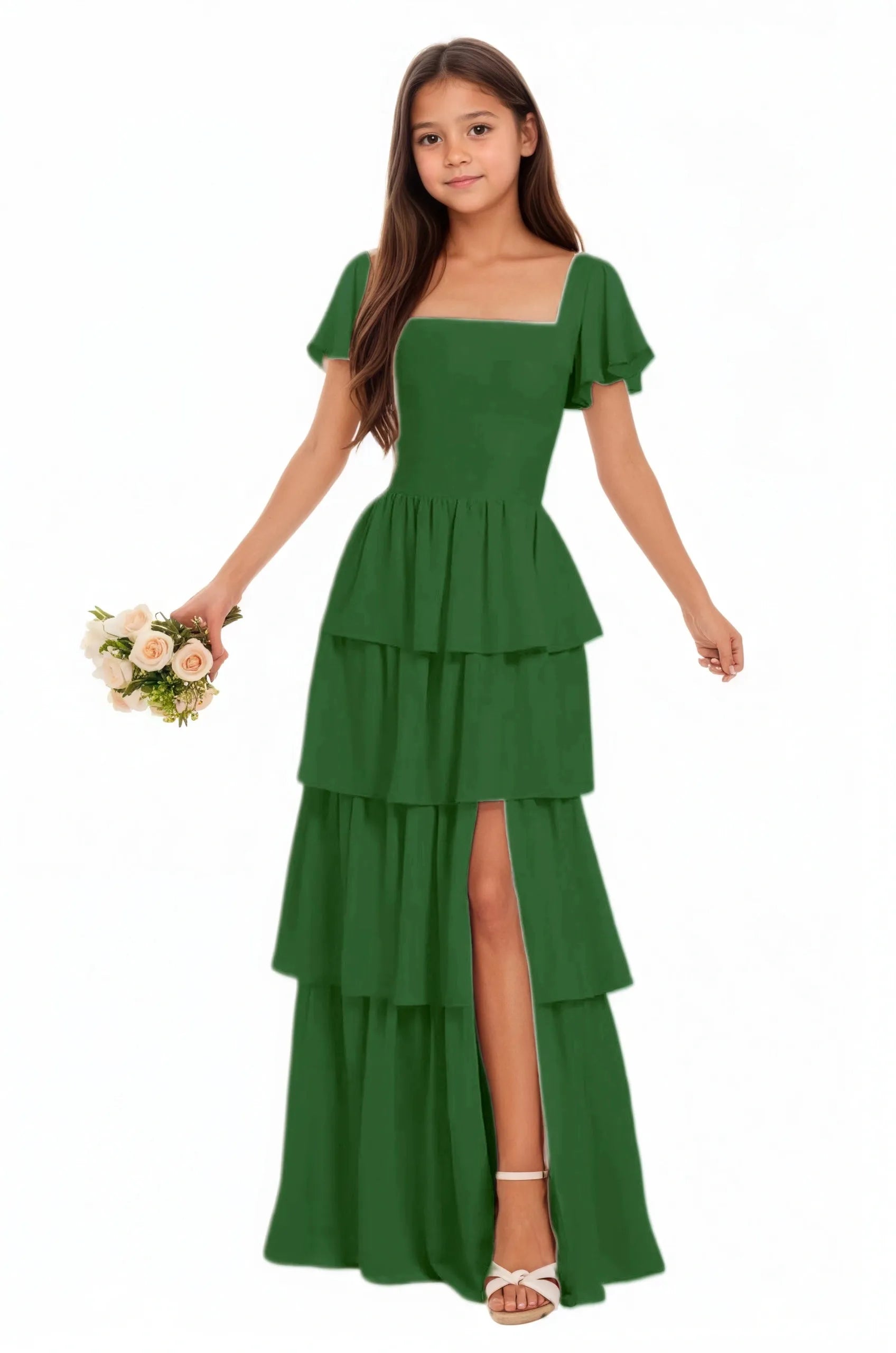 Junior Bridesmaid Long Dress