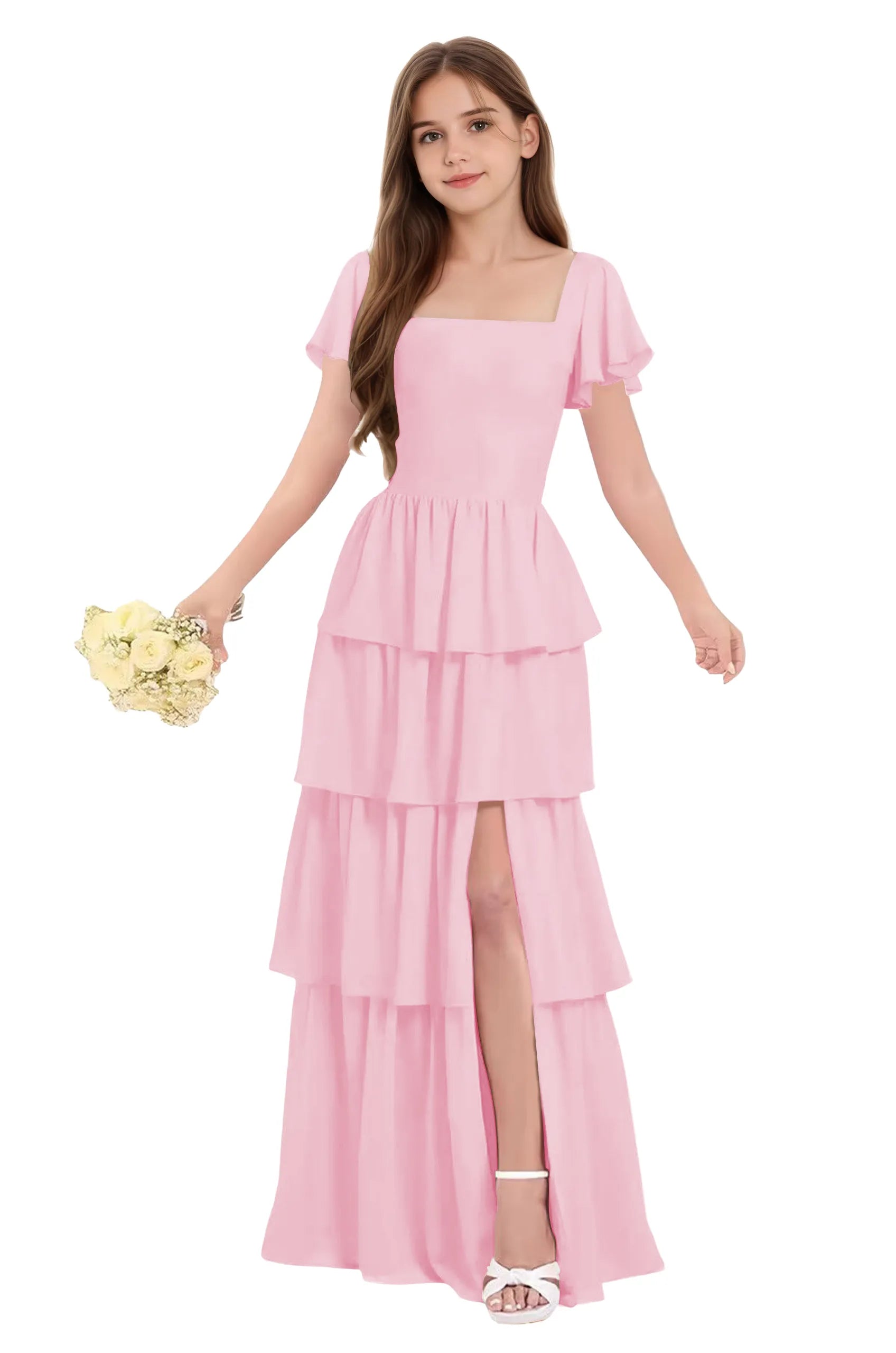 Junior Bridesmaid Long Dress