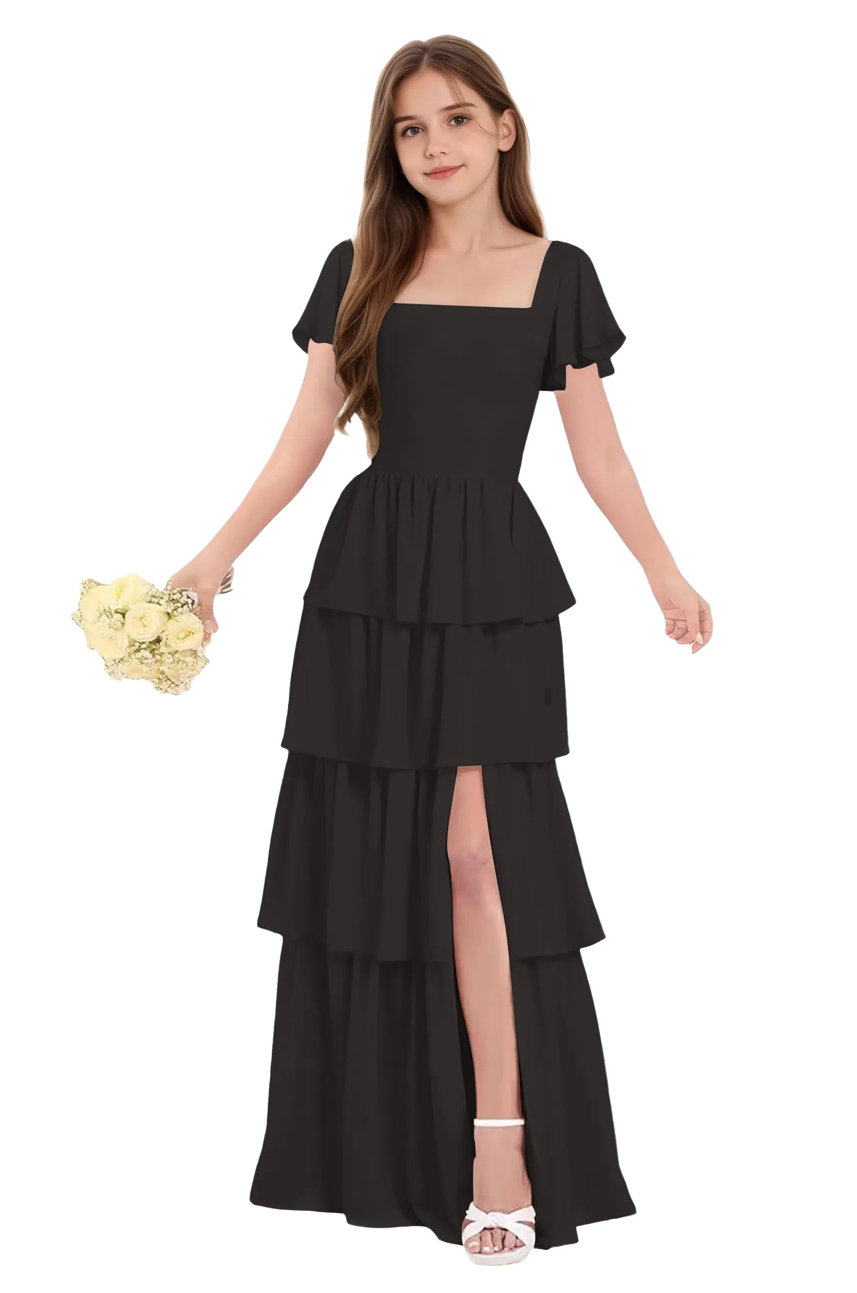 Junior Bridesmaid Long Dress