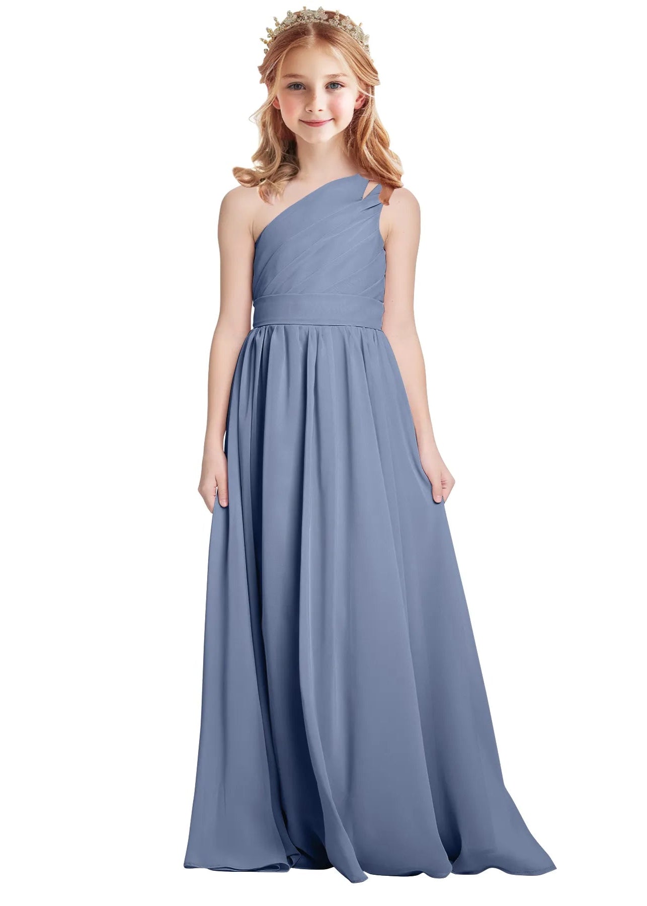 One Shoulder Wedding Guest Dress