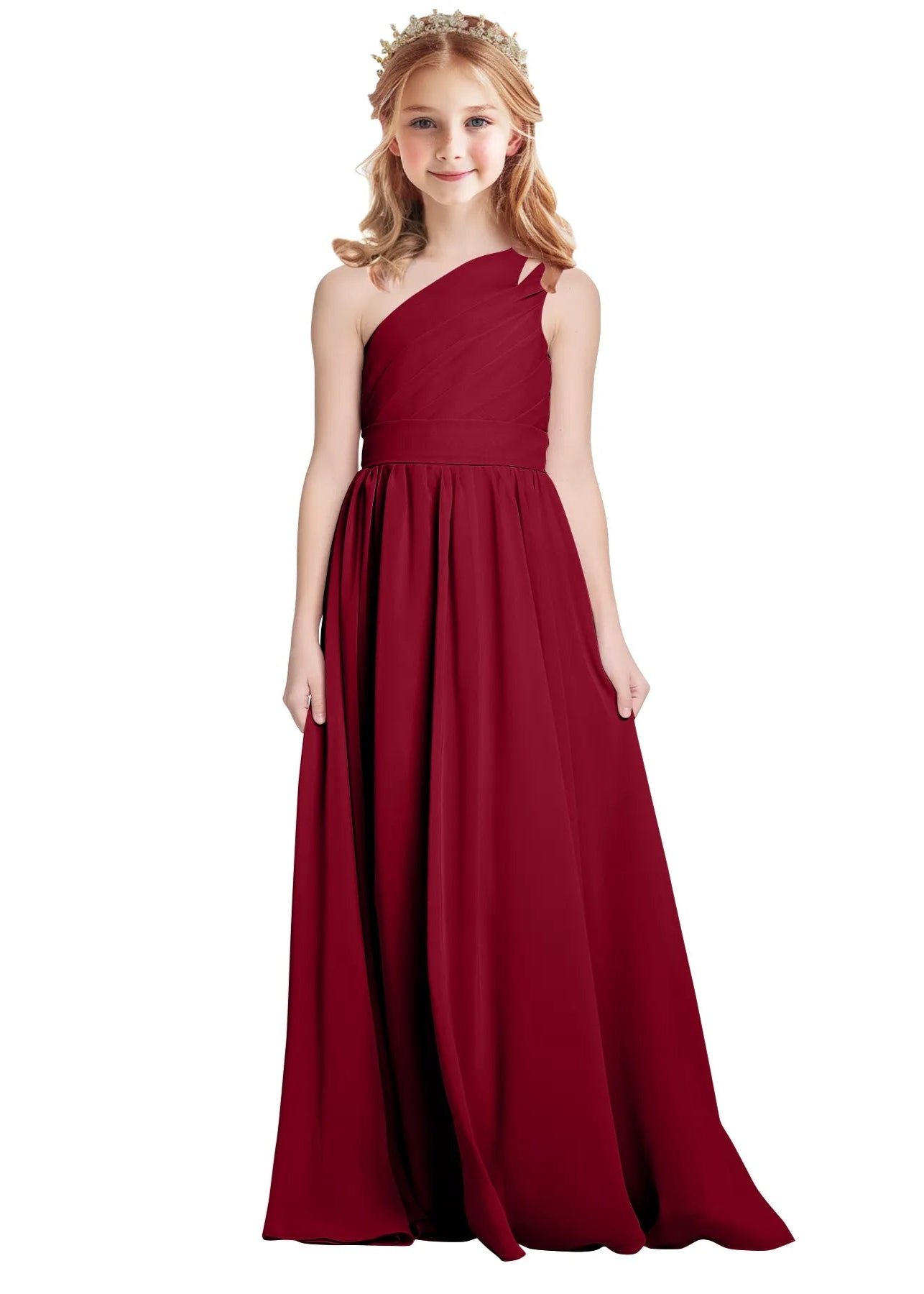 One Shoulder Wedding Guest Dress