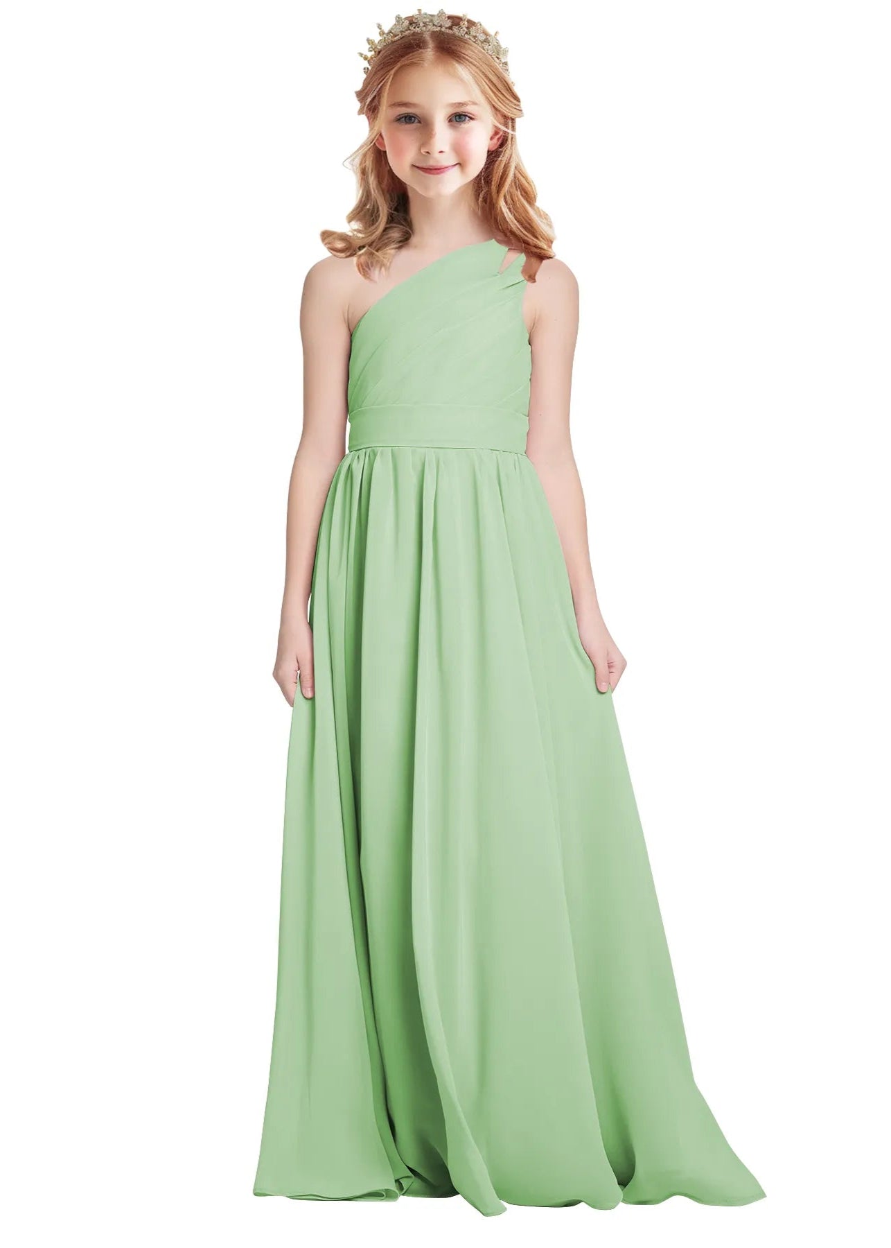 One Shoulder Wedding Guest Dress