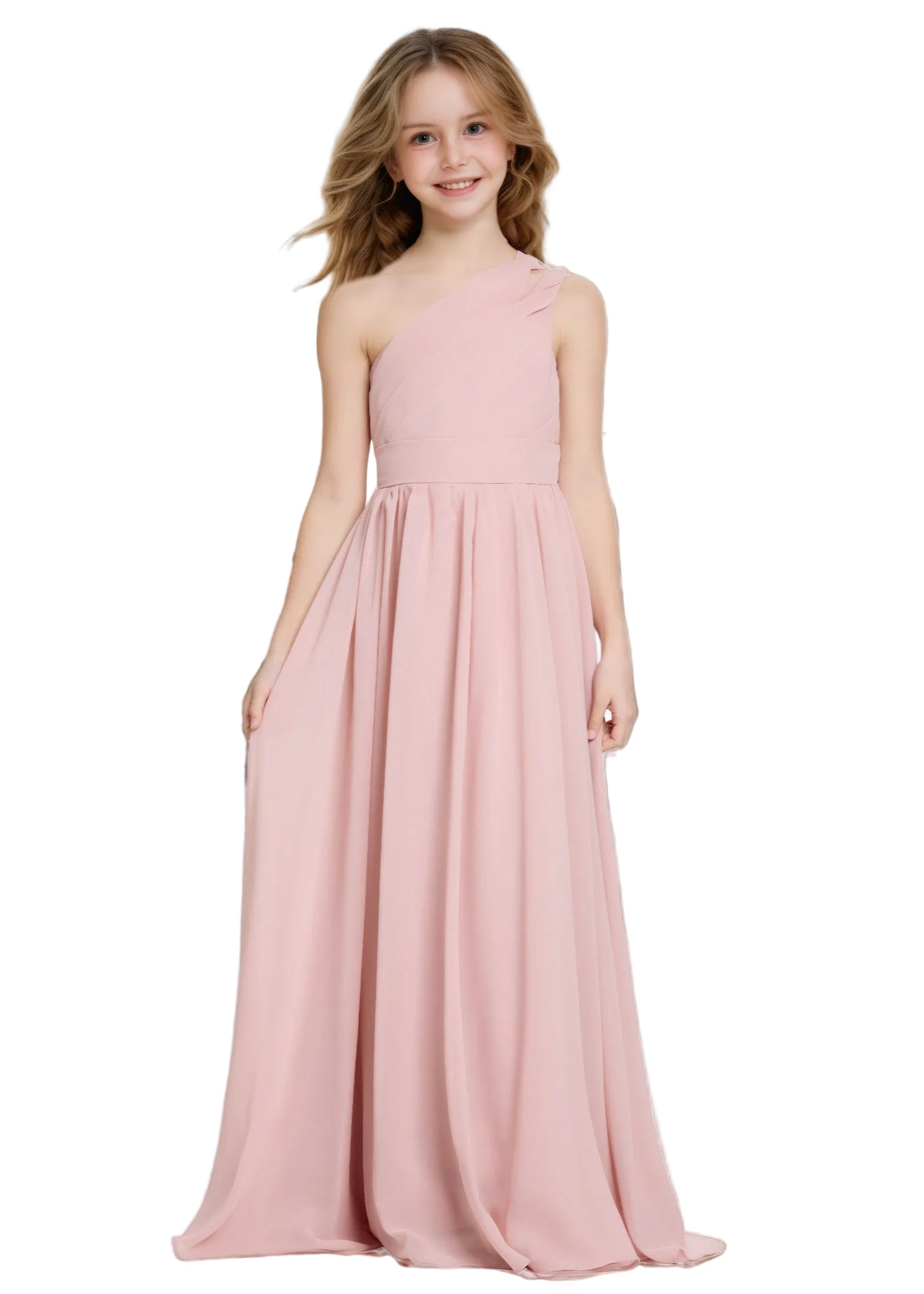 One Shoulder Wedding Guest Dress