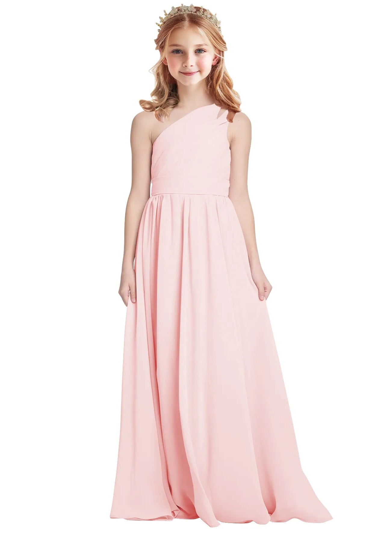 One Shoulder Wedding Guest Dress