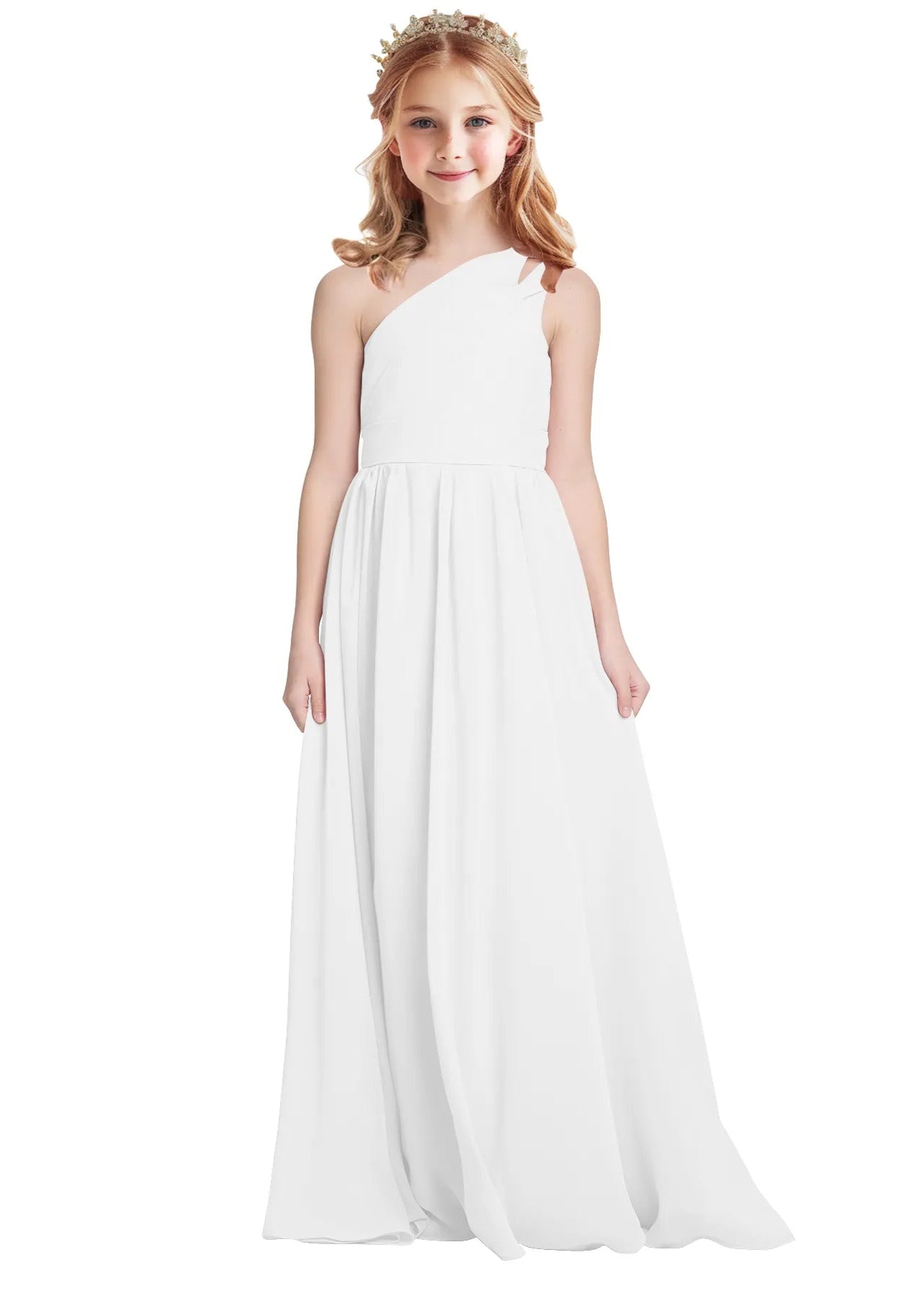 One Shoulder Wedding Guest Dress