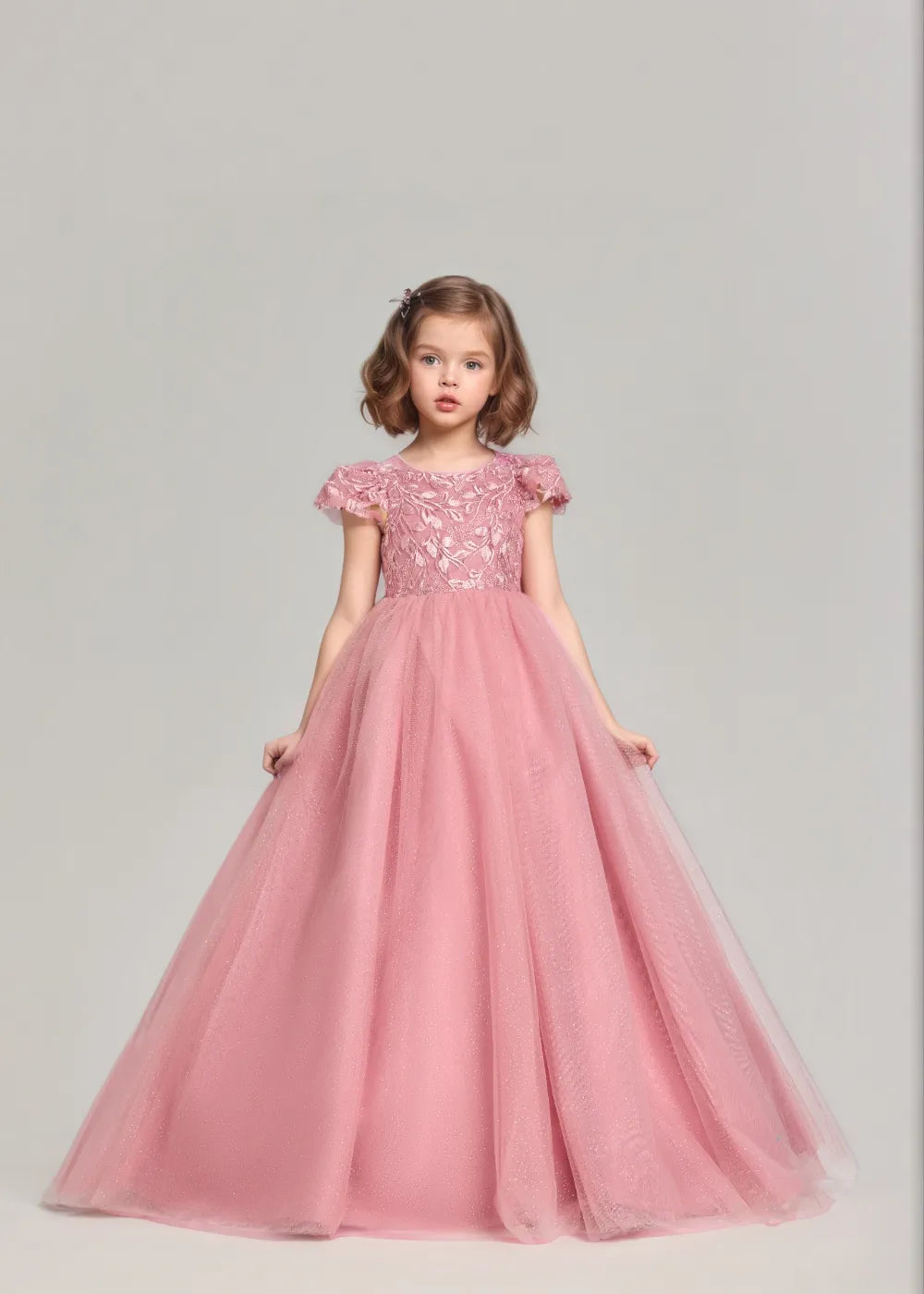 Flower Girl Dresses Lace Bow