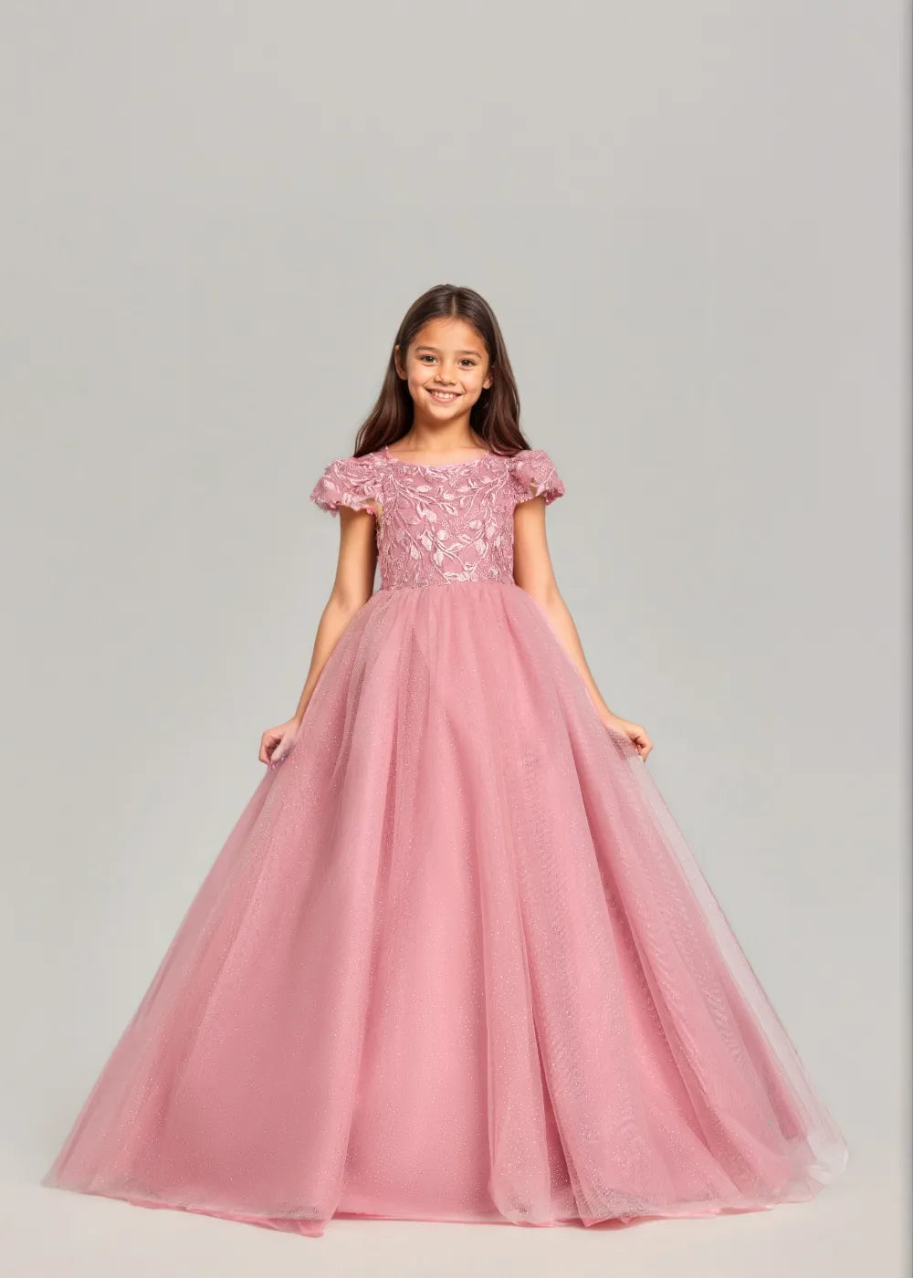 Flower Girl Dresses Lace Bow