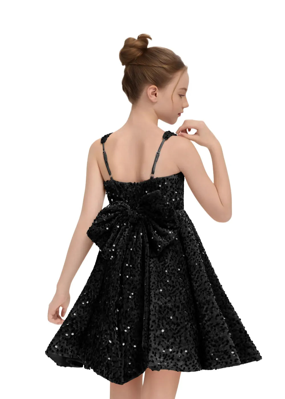 Sparkly Princess Dress for Girls