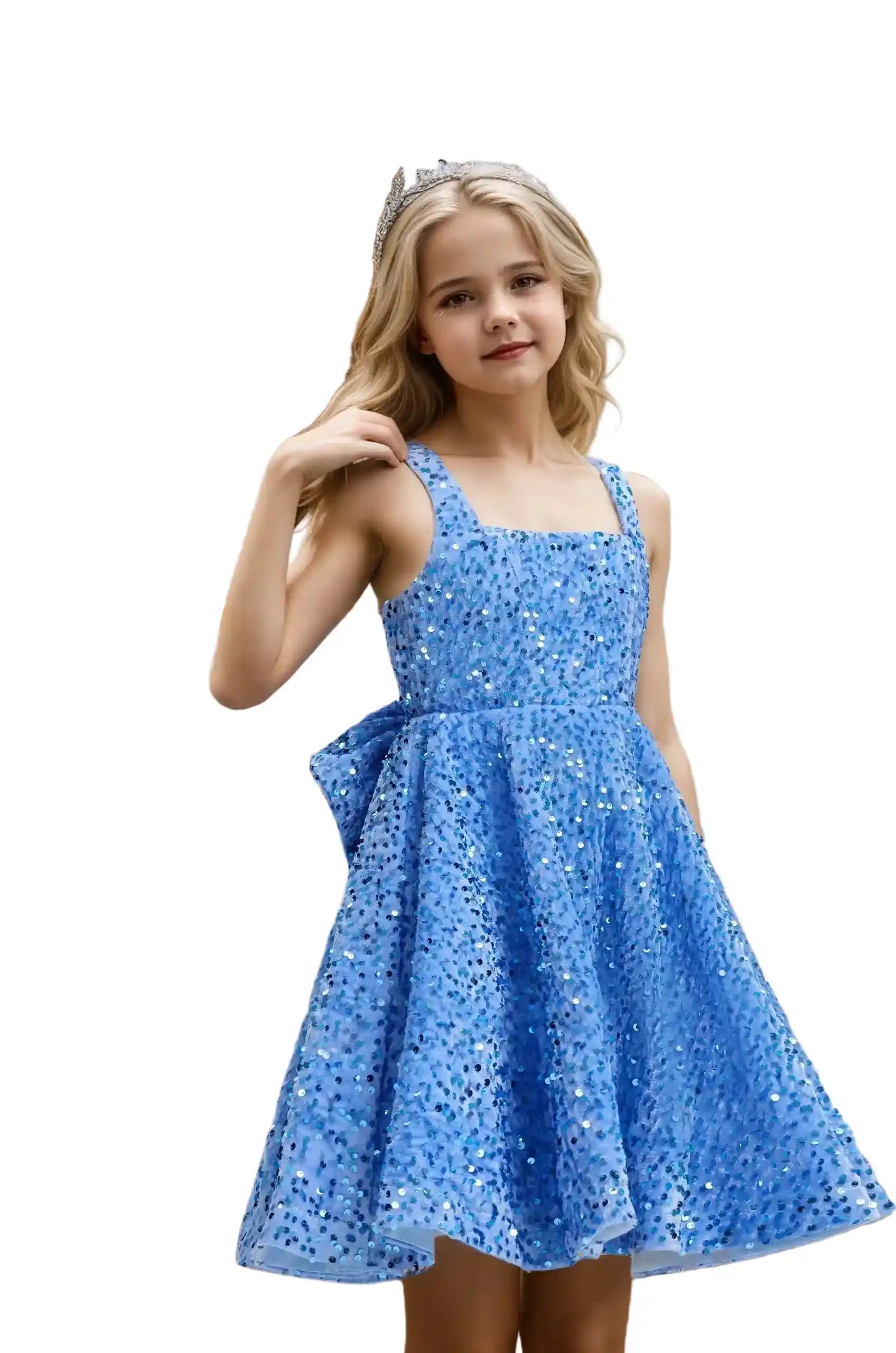 Sparkly Princess Dress for Girls