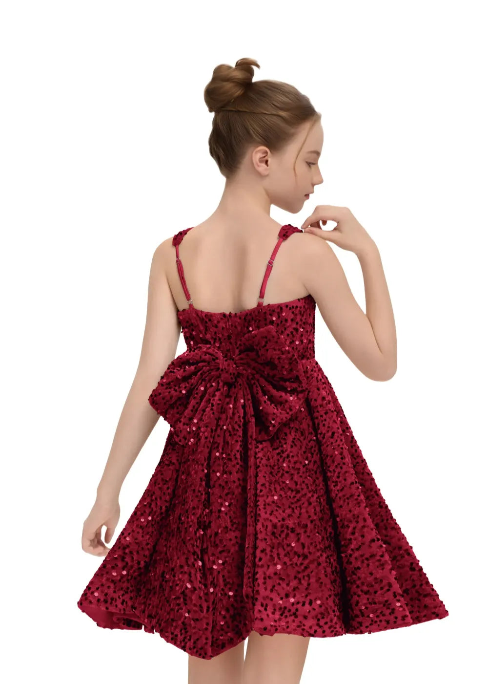 Sparkly Princess Dress for Girls