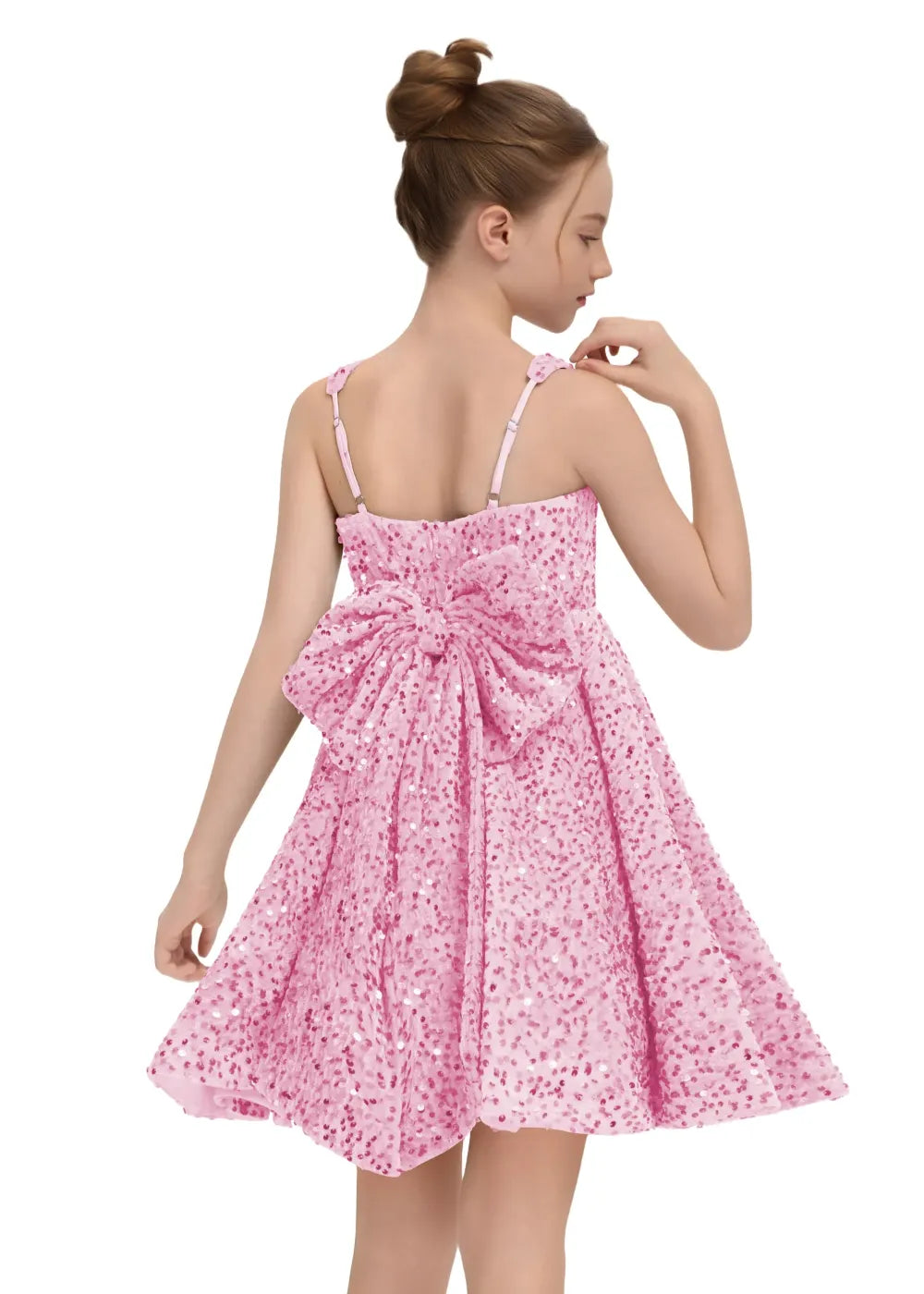 Sparkly Princess Dress for Girls
