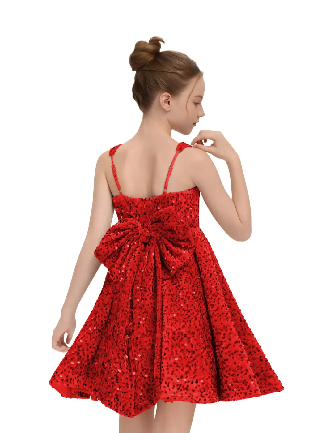 Sparkly Princess Dress for Girls