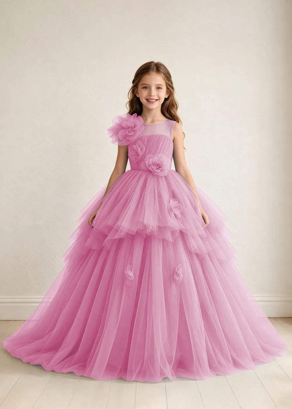 Spitzenkleid mit schulterfreiem Design