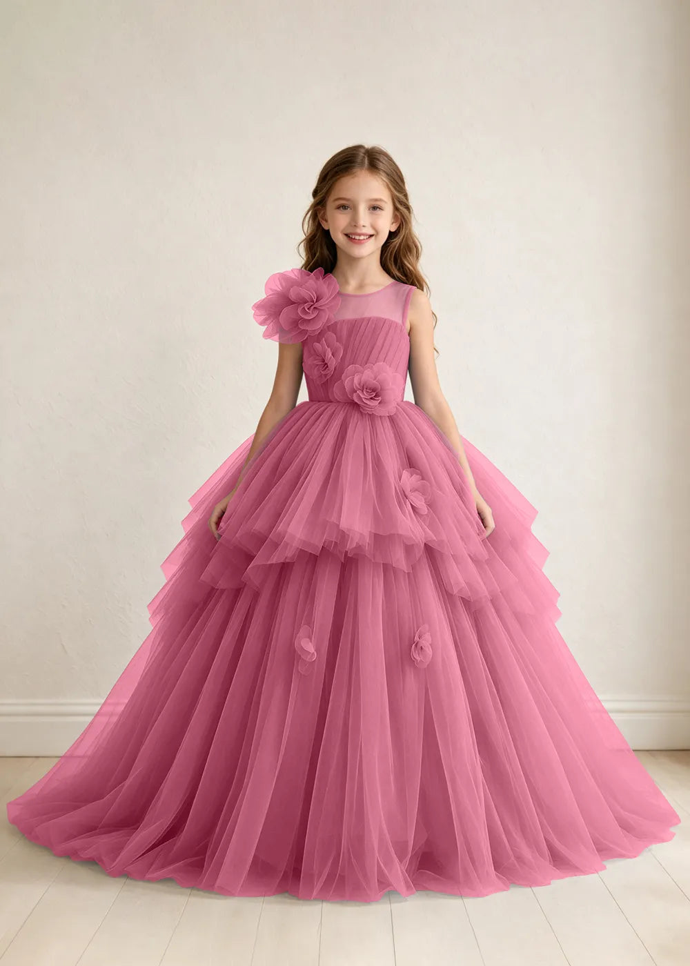 Spitzenkleid mit schulterfreiem Design