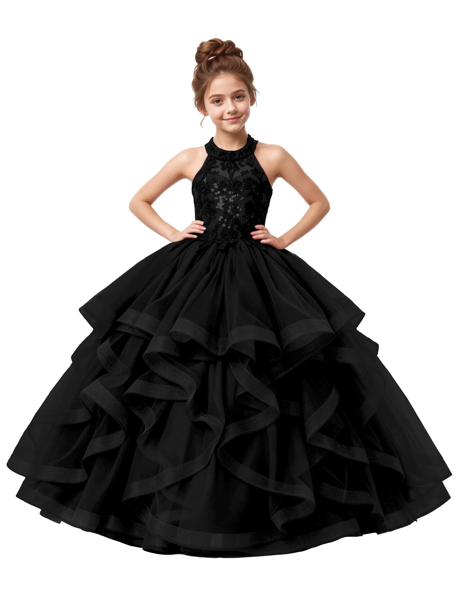 Spitzenkleid mit schulterfreiem Design