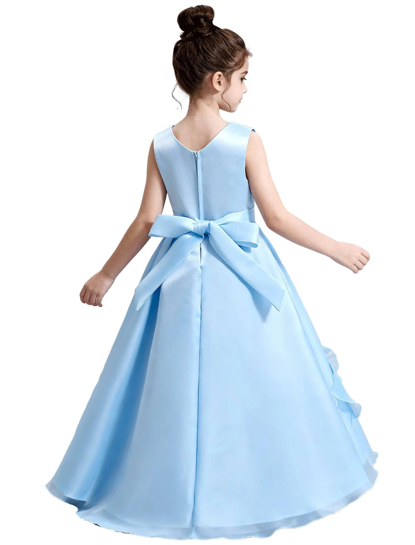 Spitzenkleid mit schulterfreiem Design