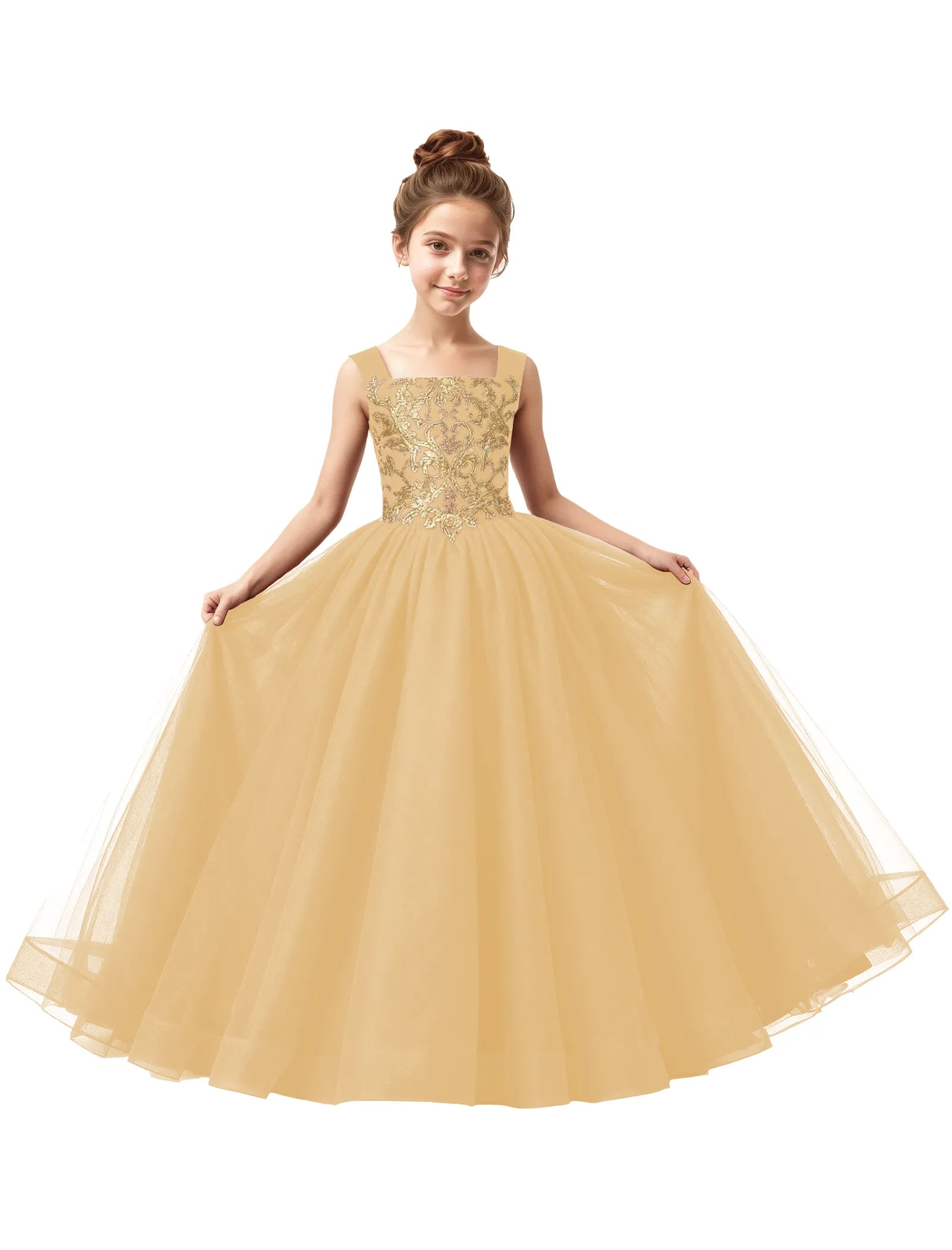 Spitzenkleid mit schulterfreiem Design