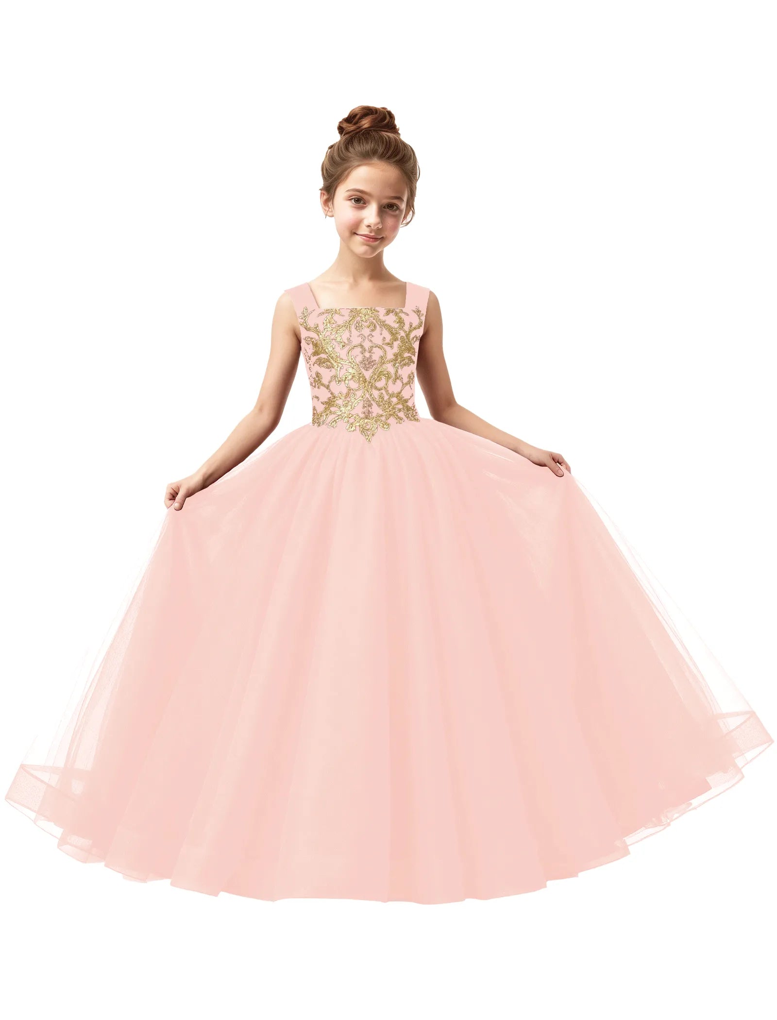 Spitzenkleid mit schulterfreiem Design