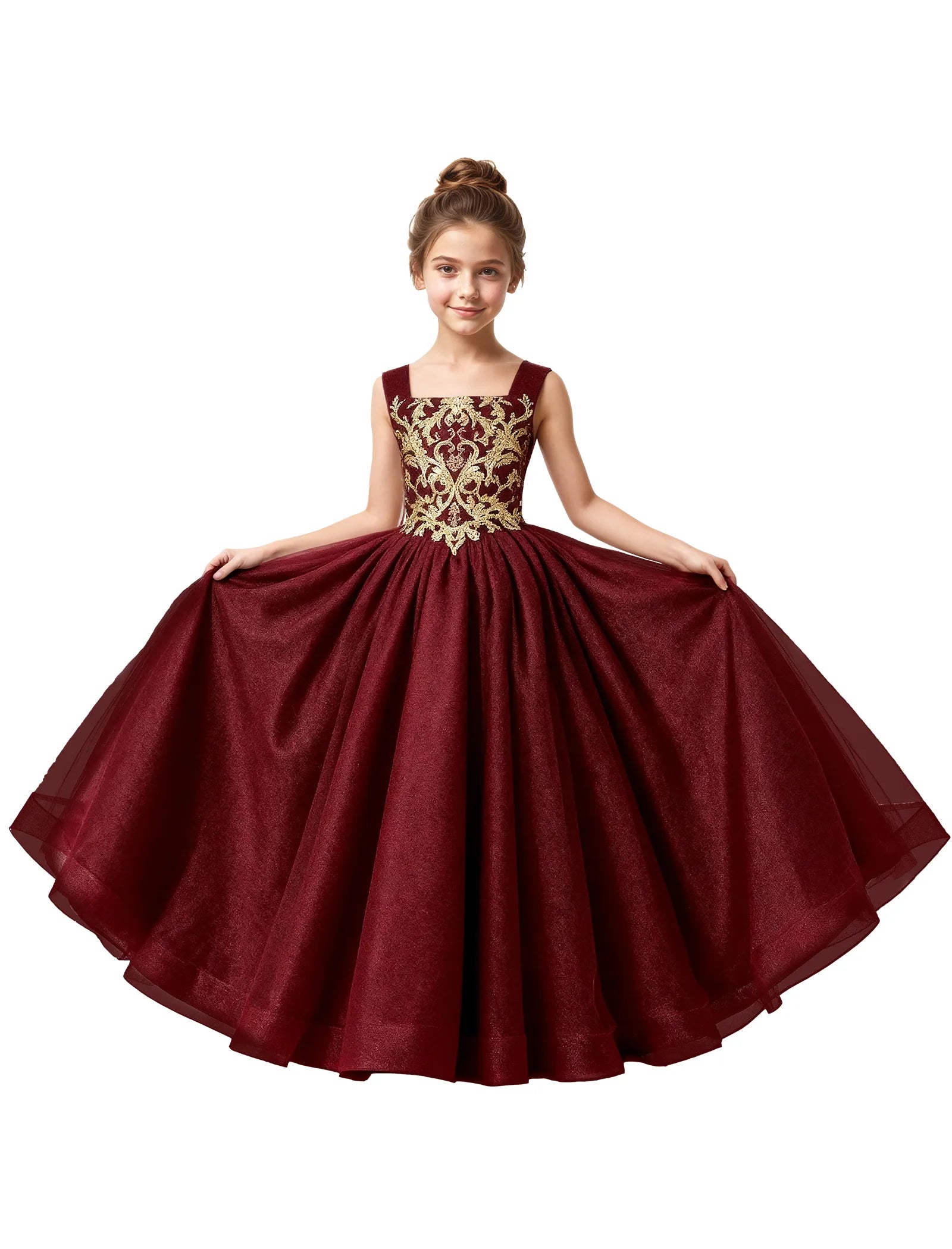 Spitzenkleid mit schulterfreiem Design