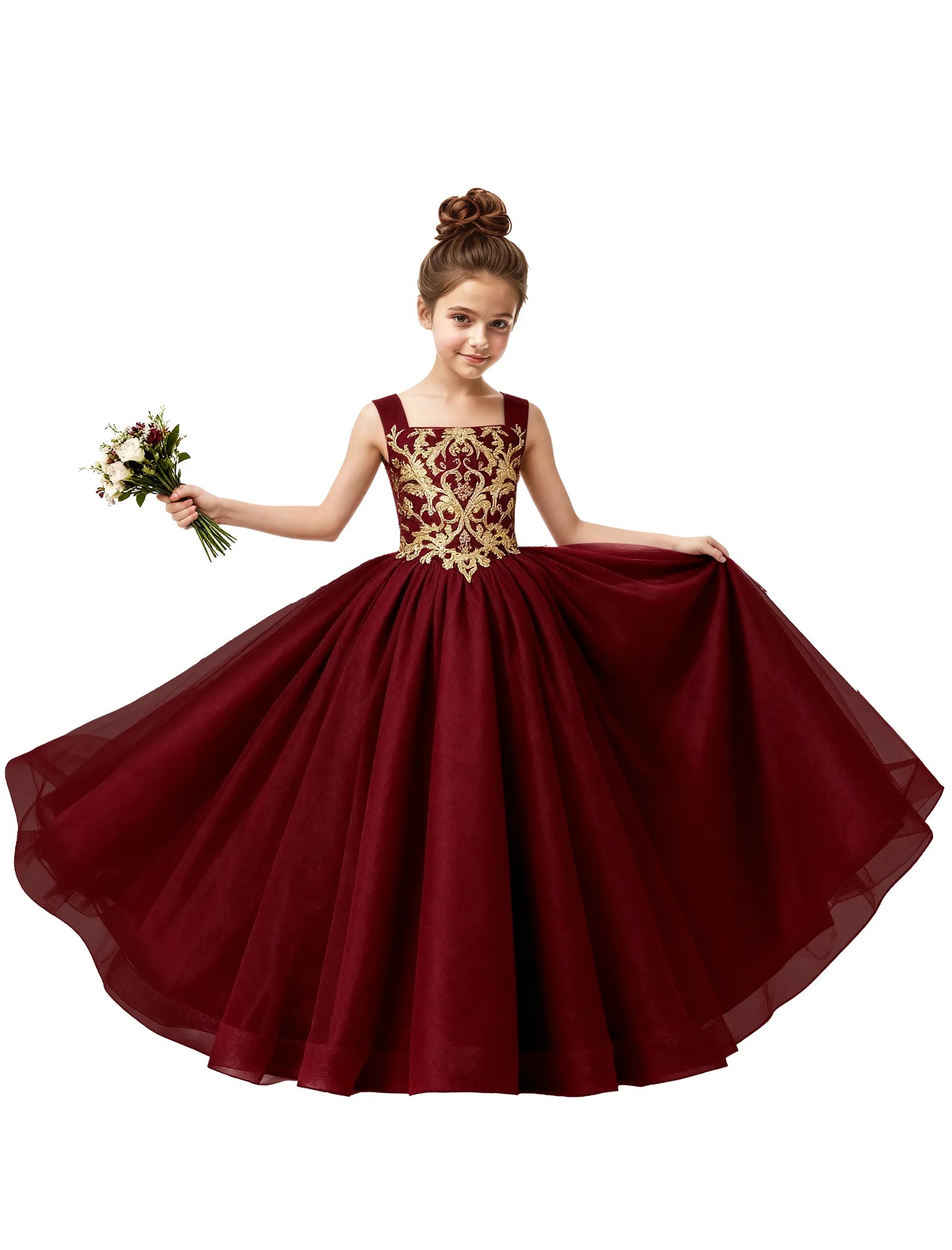 Spitzenkleid mit schulterfreiem Design