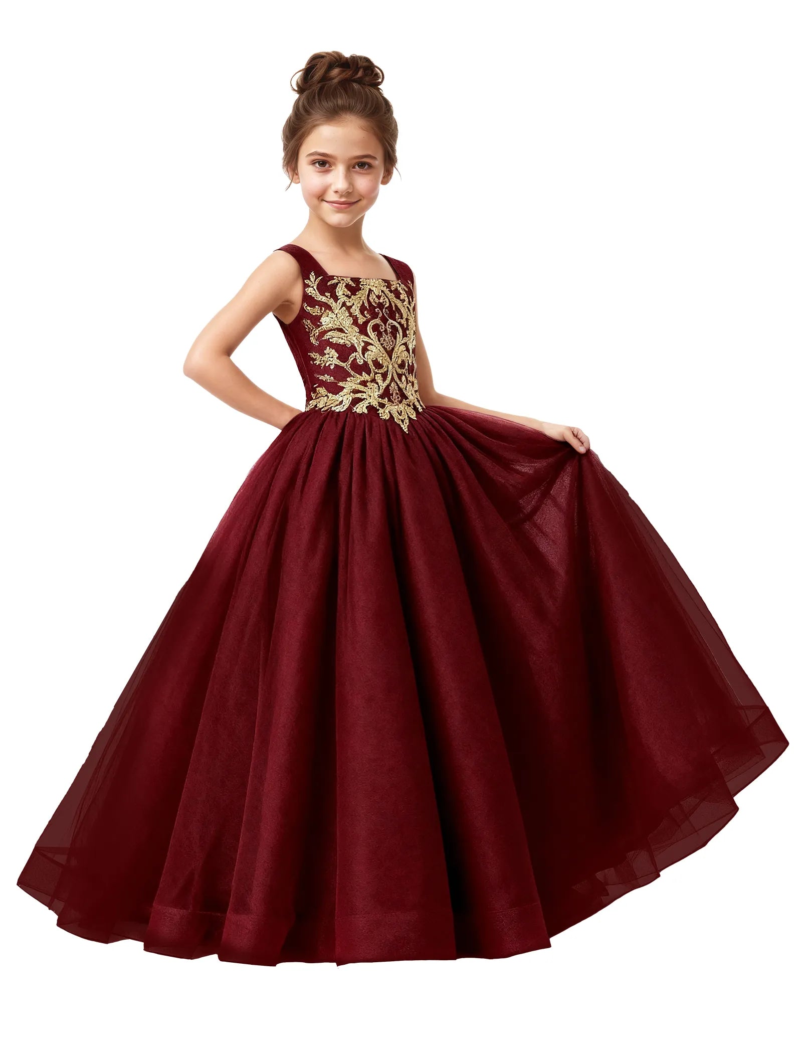 Spitzenkleid mit schulterfreiem Design