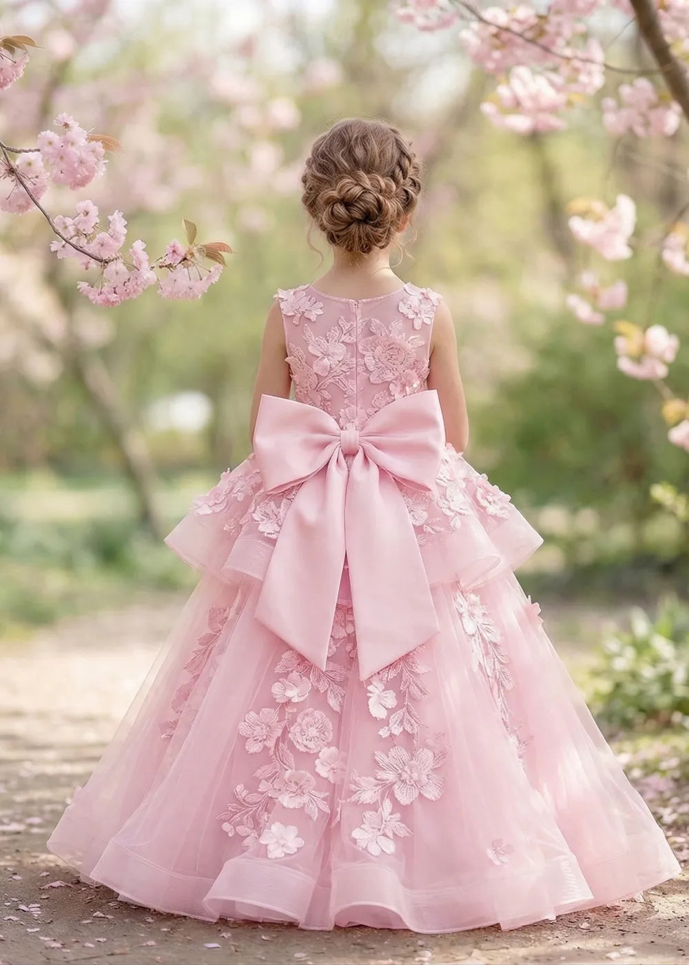 Spitzenkleid mit schulterfreiem Design