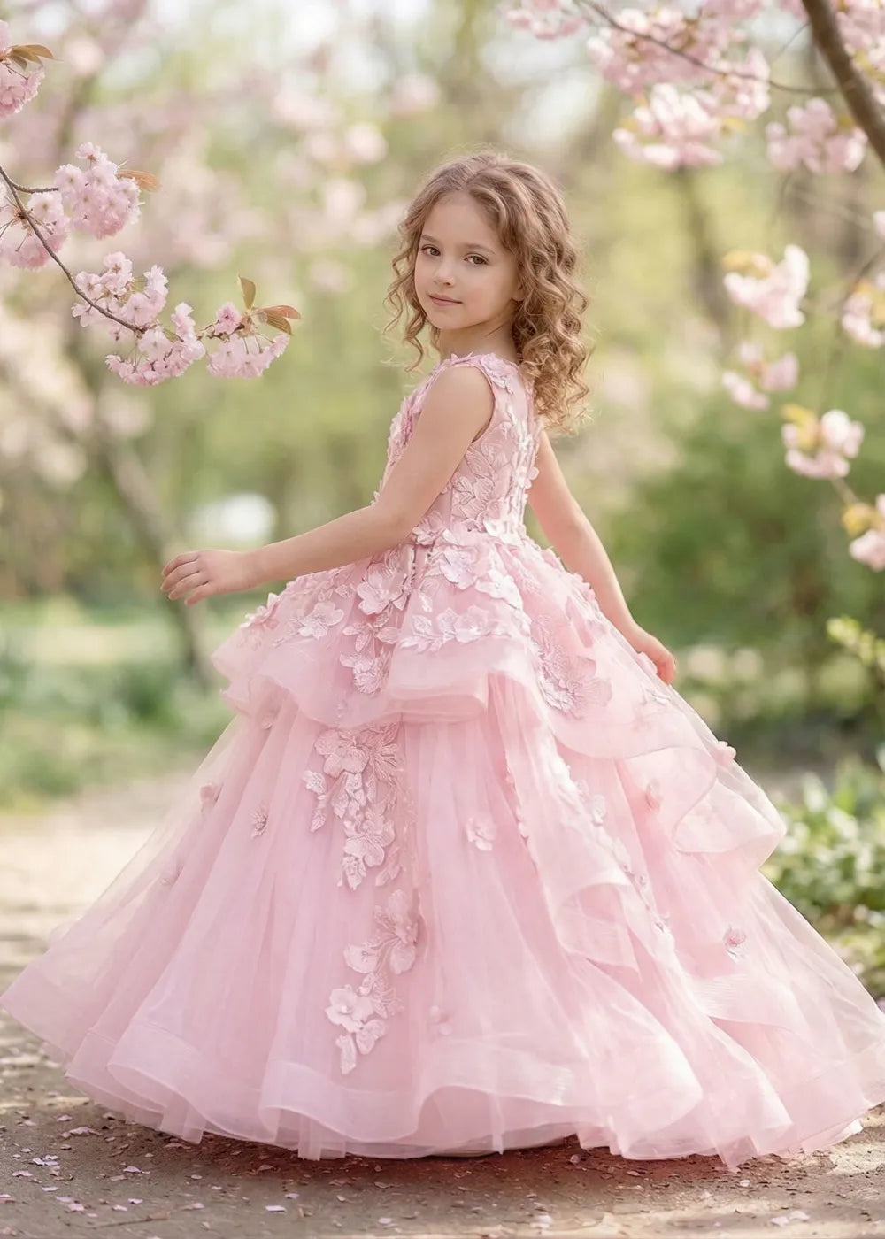 Spitzenkleid mit schulterfreiem Design