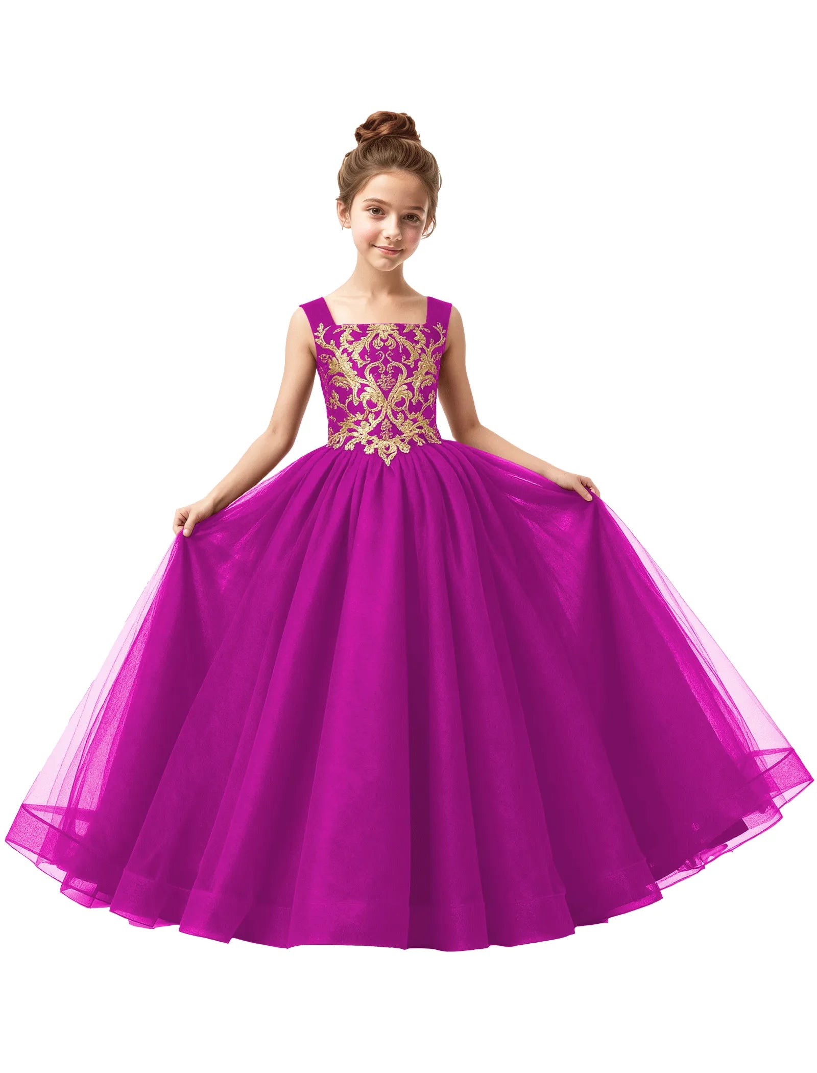 Spitzenkleid mit schulterfreiem Design