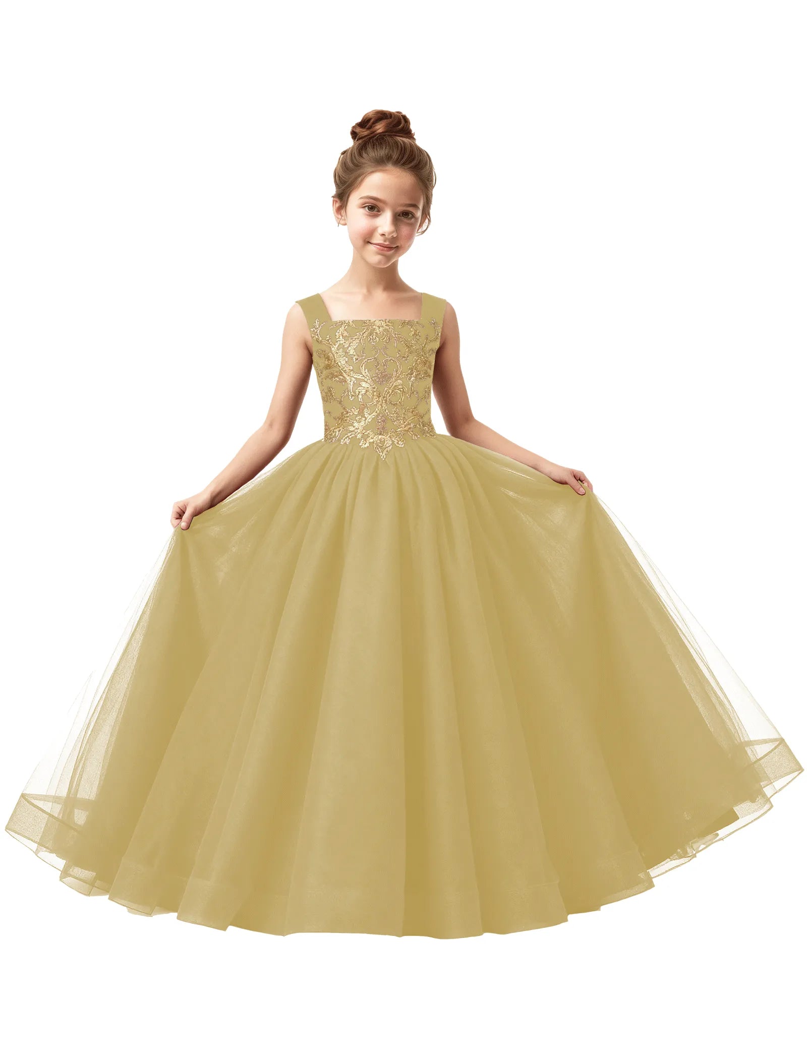 Spitzenkleid mit schulterfreiem Design