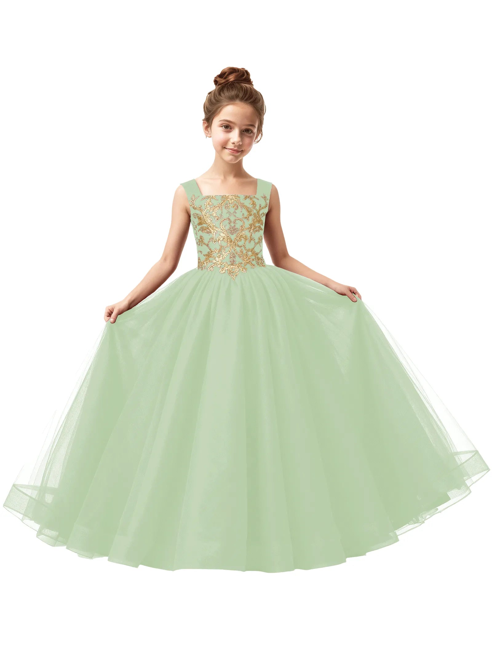 Spitzenkleid mit schulterfreiem Design