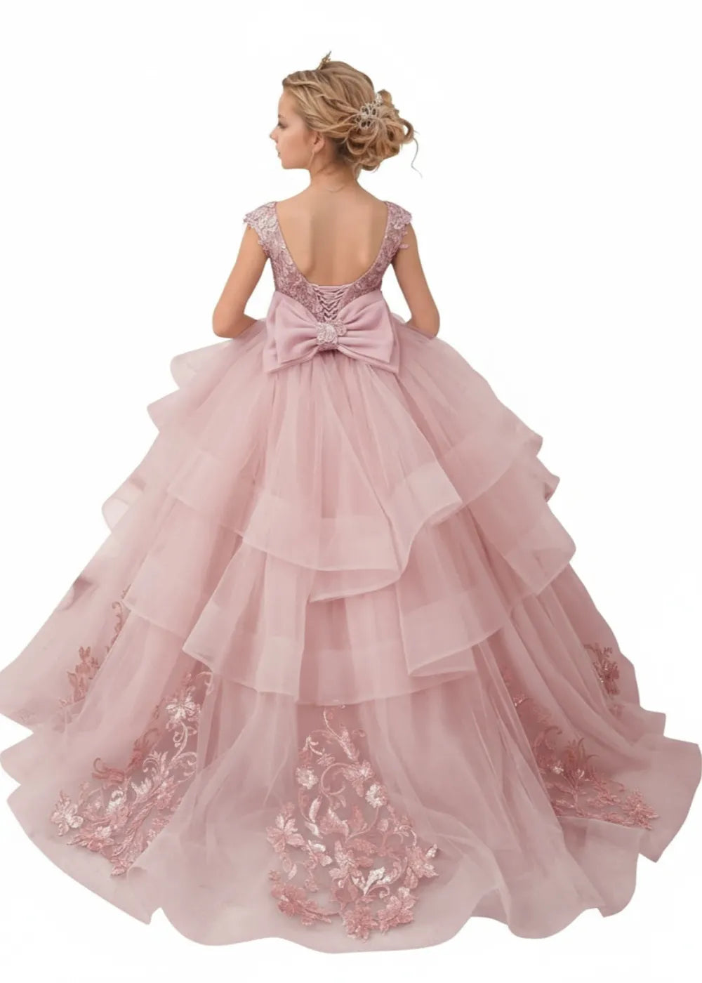 Bow Princess Dress