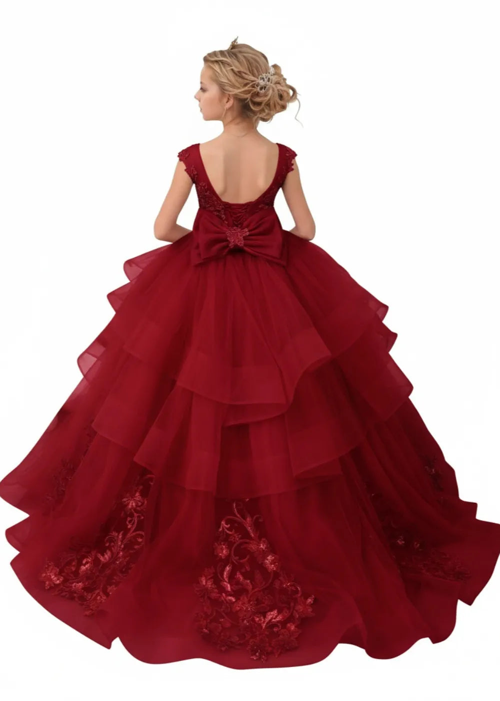 Bow Princess Dress