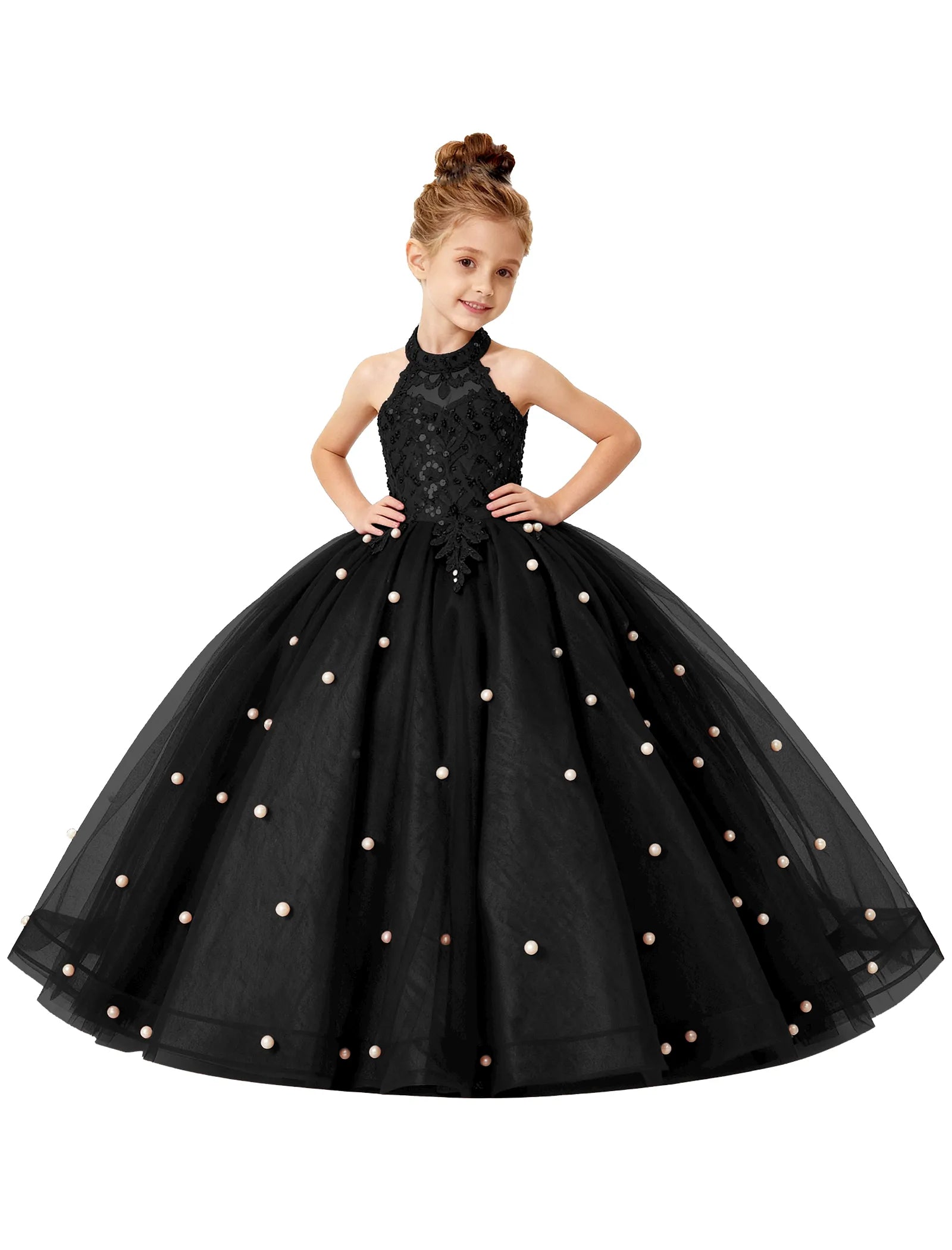 Spitzenkleid mit schulterfreiem Design