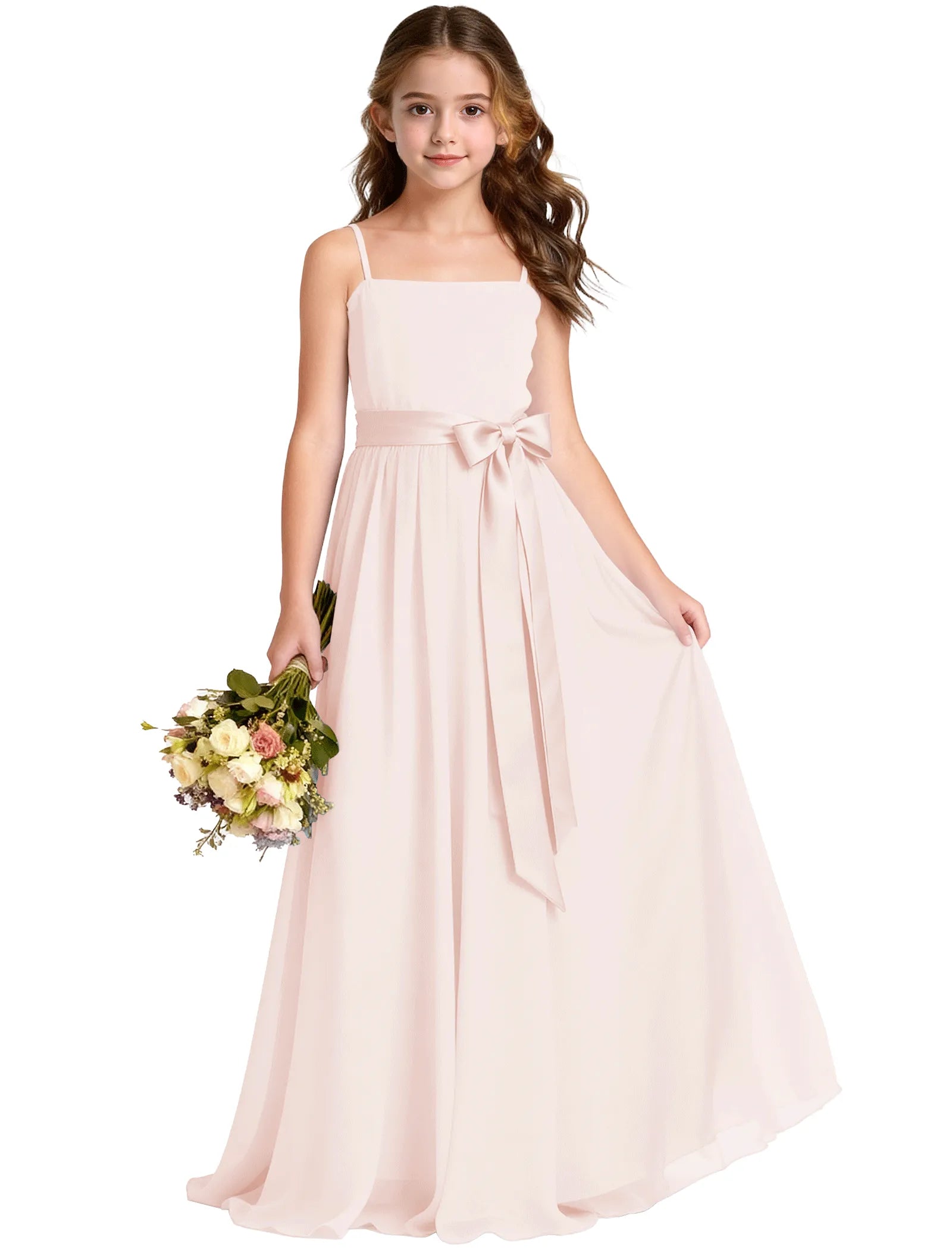 Tween Chiffon Occasion Dress