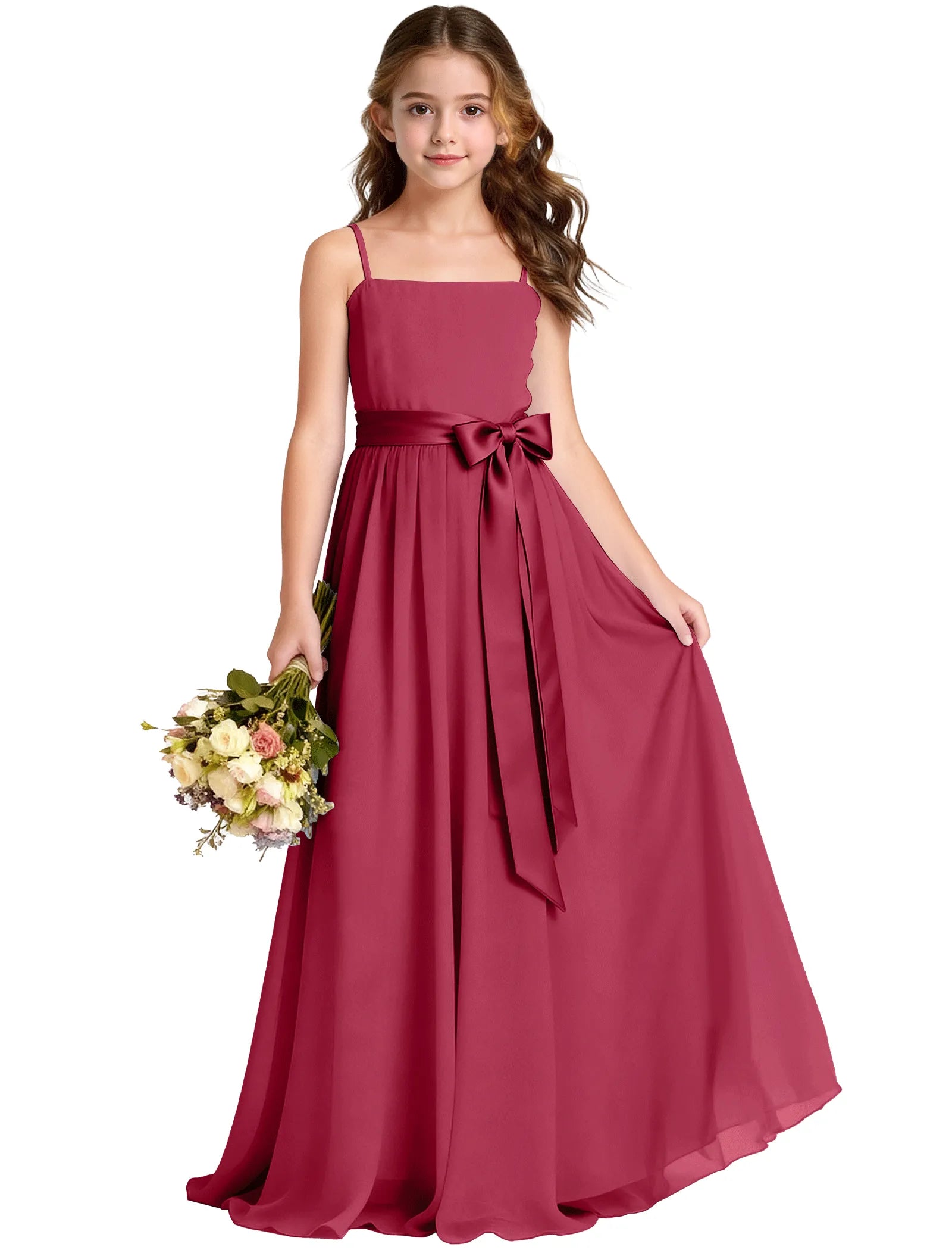 Tween Chiffon Occasion Dress