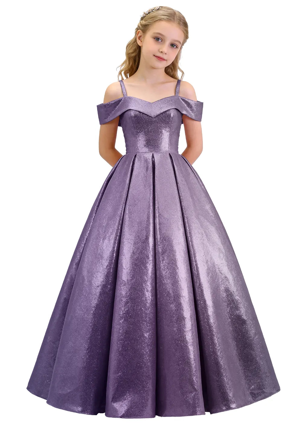 Princess Style Off Shoulder Formal Dress