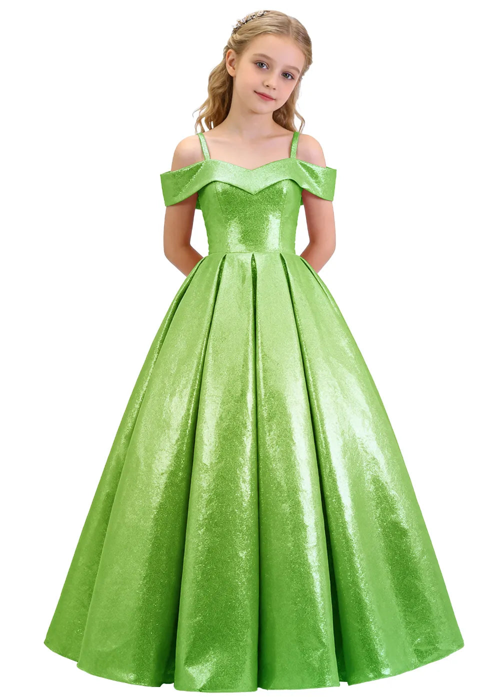 Princess Style Off Shoulder Formal Dress