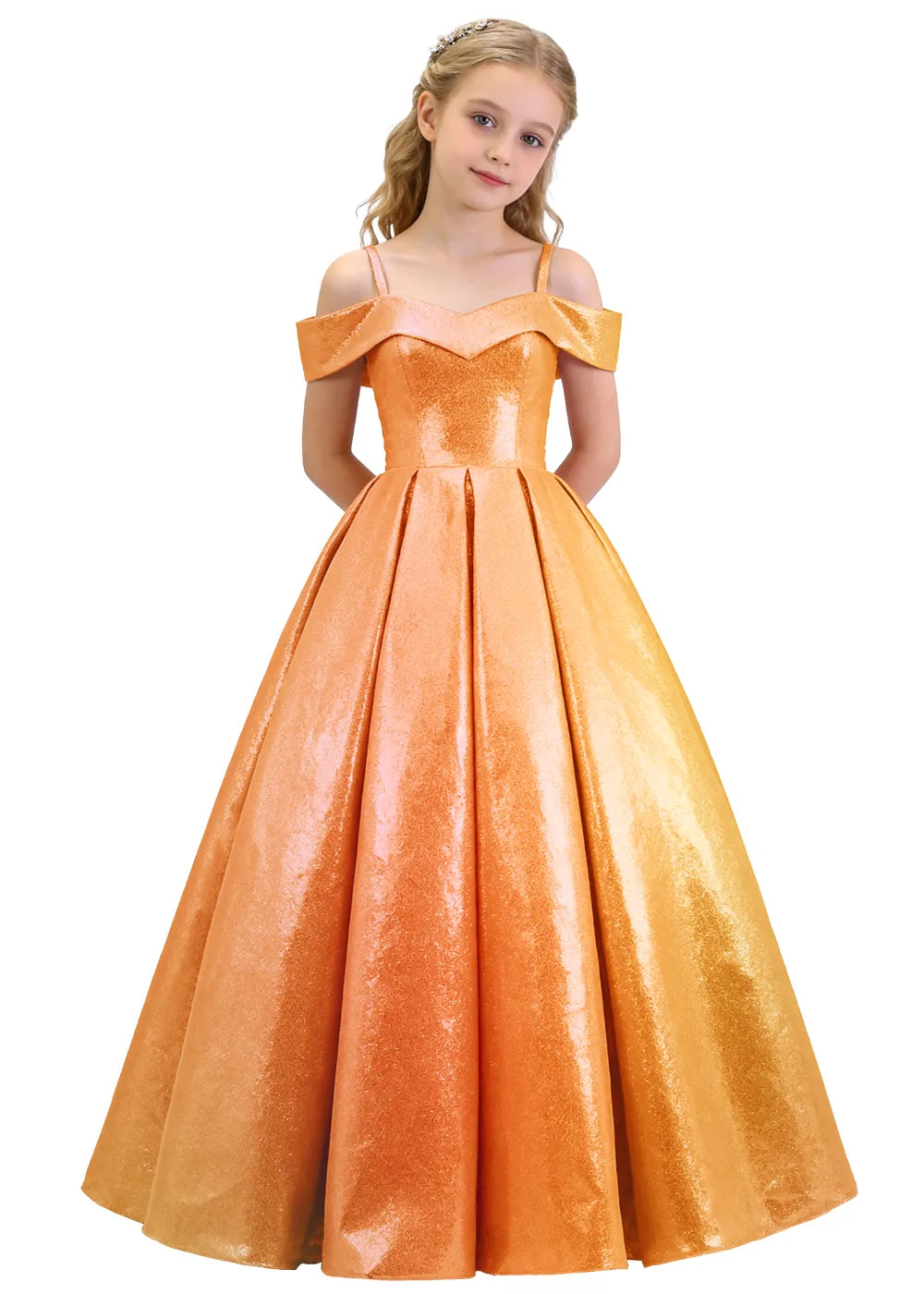 Princess Style Off Shoulder Formal Dress