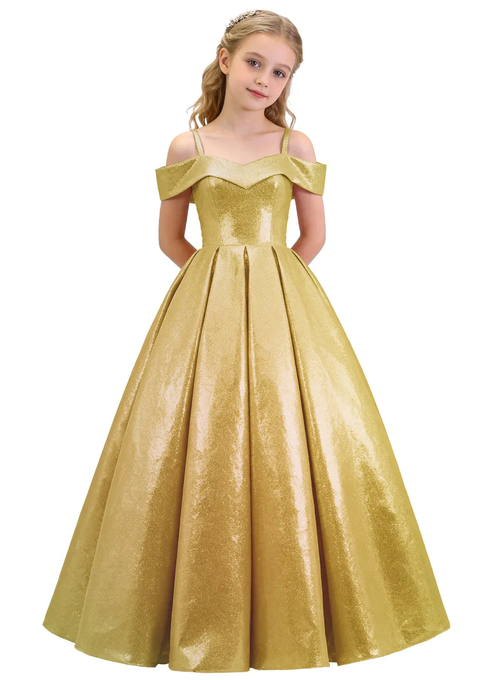Princess Style Off Shoulder Formal Dress