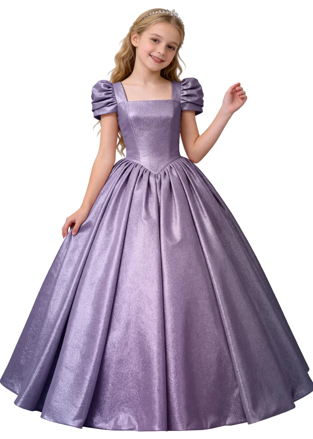 Square Neck Princess Party Dress