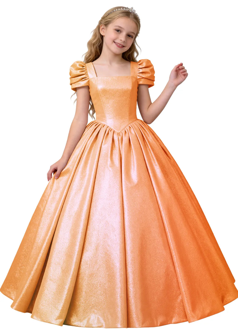 Square Neck Princess Party Dress