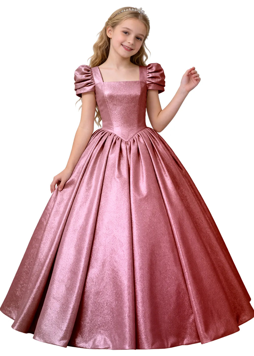 Square Neck Princess Party Dress