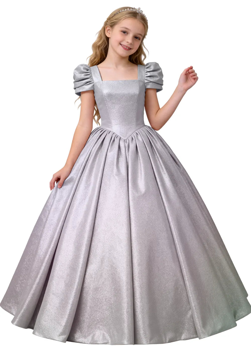 Square Neck Princess Party Dress