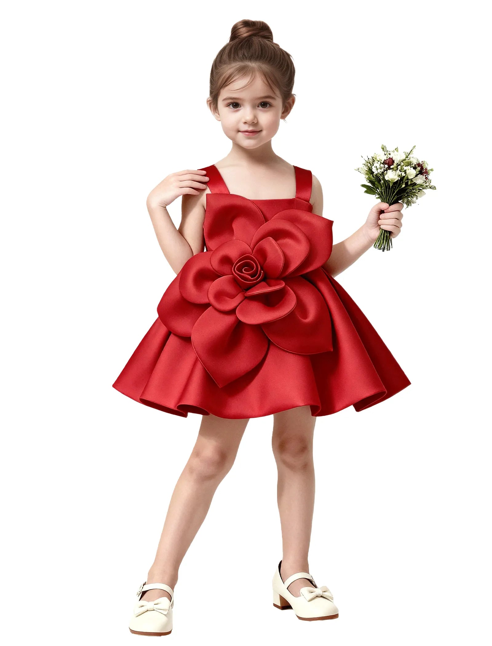 Spitzenkleid mit schulterfreiem Design